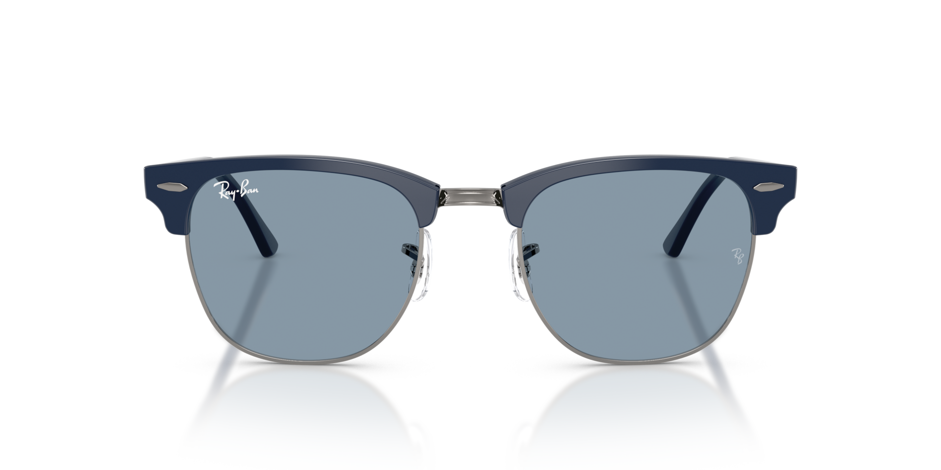 Ray-Ban RB3016 CLUBMASTER CLASSIC Sunglasses | Clearly Ray-Ban RB3016 CLUBMASTER CLASSIC Sunglasses | Clearly