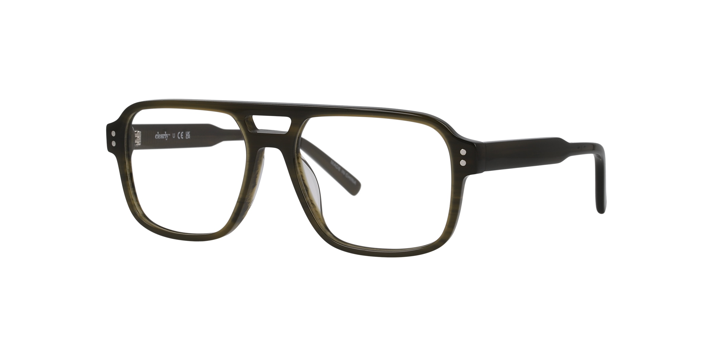 Clearly Glasses FIRE CLAY
