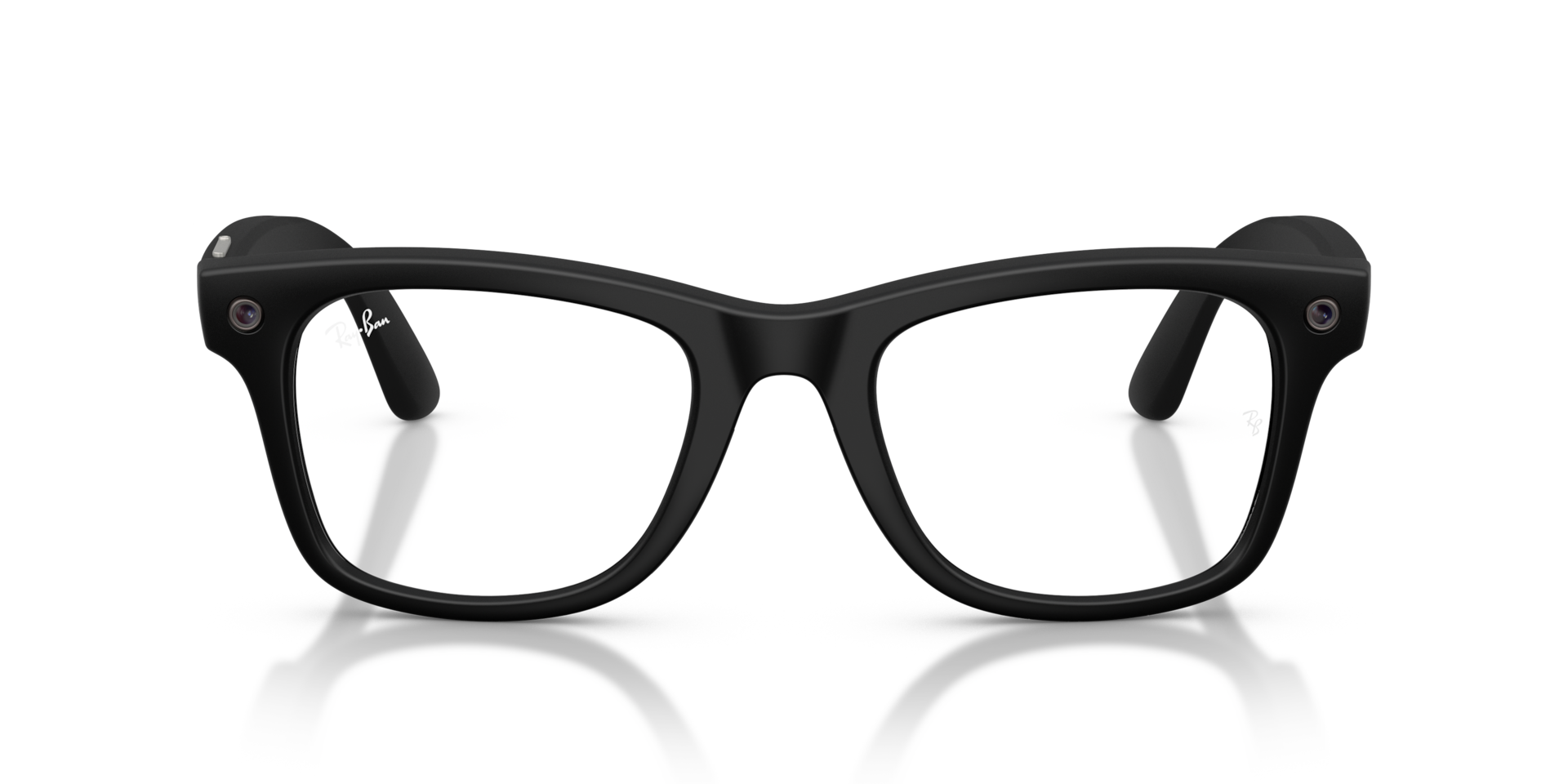 (Gen 3) Ray-Ban Meta Wayfarer Black frame Clear lenses AI Glasses