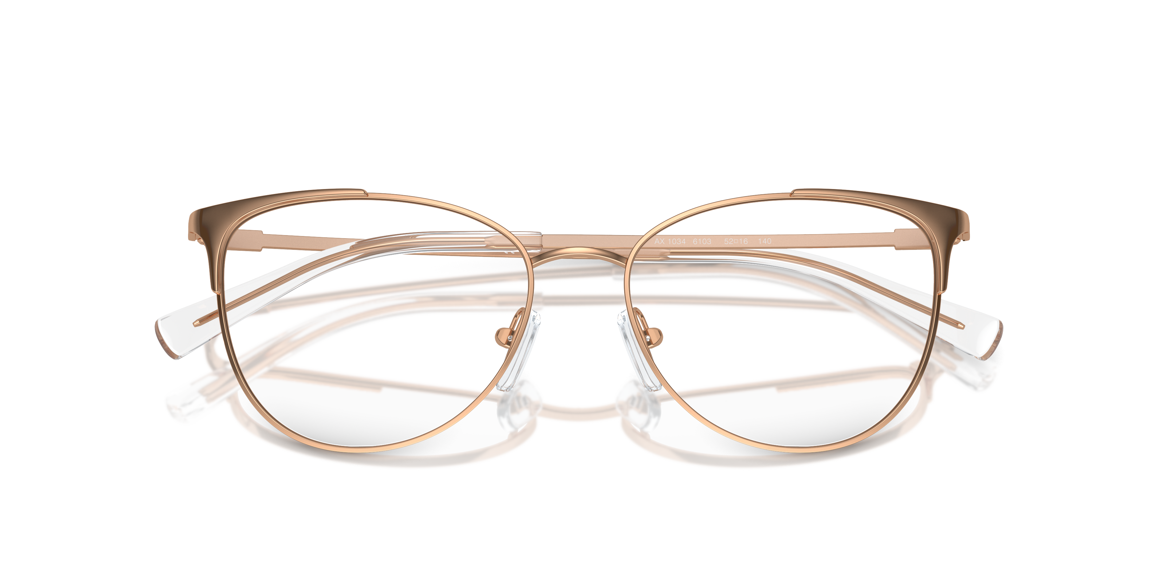 Armani Exchange AX1034 Glasses | Clearly