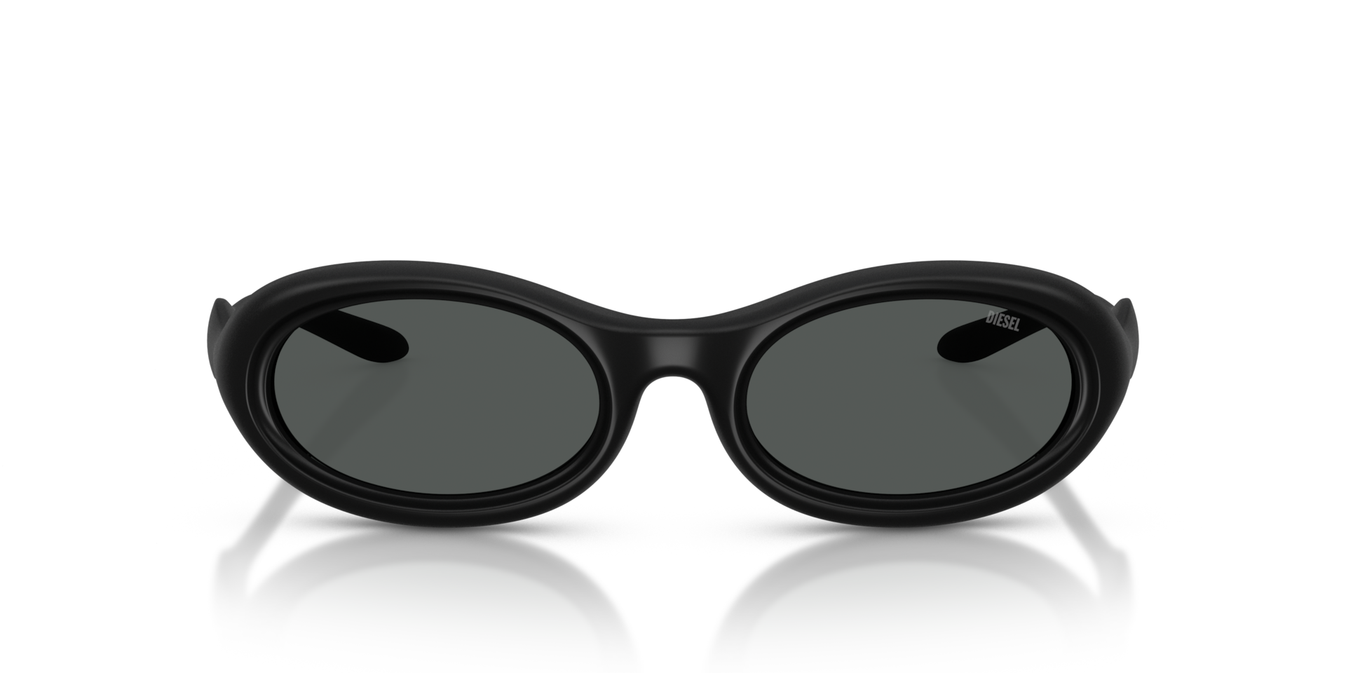Diesel DL3011U 200287 Men's Sunglasses Black Size 51
