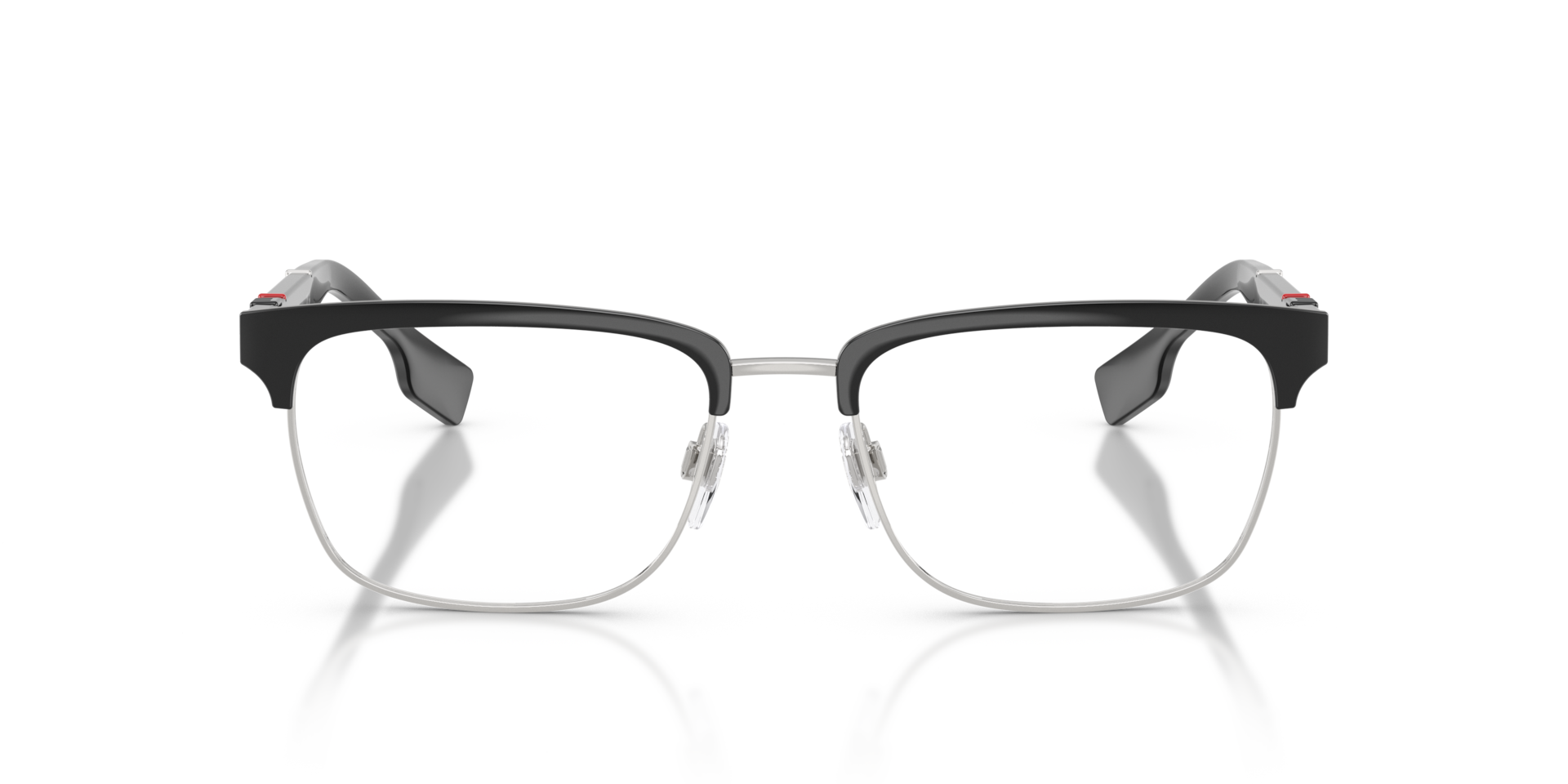 Burberry BE1348 ALBA Men's Glasses, Black, Size 55