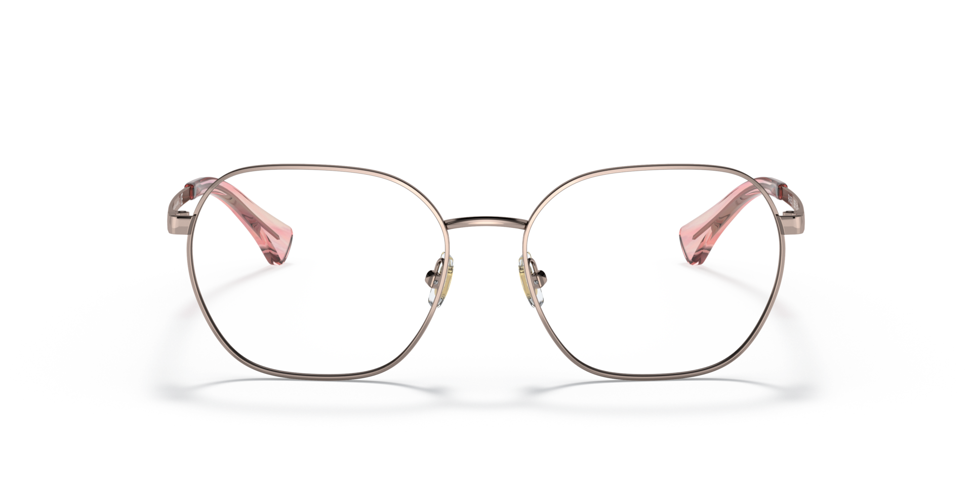 Ralph by Ralph Lauren RA6051 Women's Glasses, Rose-Gold, Size 54