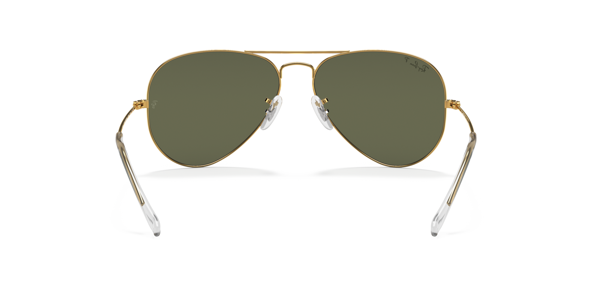 Ray-Ban RB3025 AVIATOR CLASSIC Sunglasses | Clearly