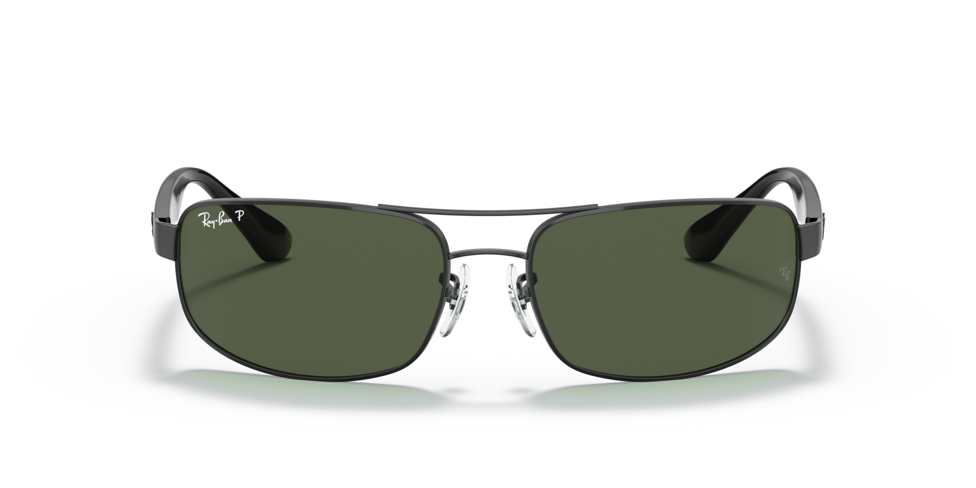 Ray-Ban RB3445 Active Lifestyle Polarized 002/58 Men's Sunglasses Black Size 61
