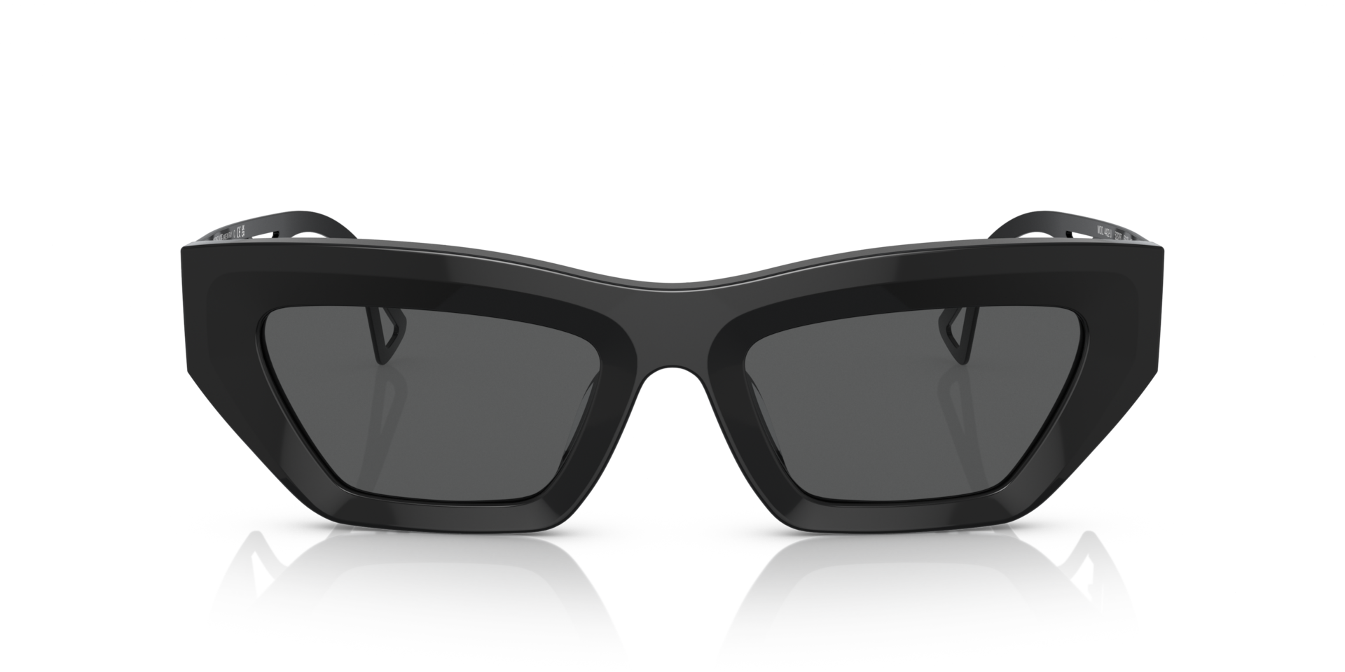 Versace VE4432U 523287 Women’s Sunglasses Black Size 53