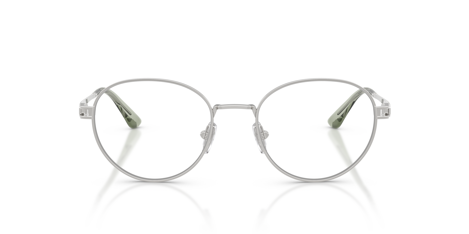 Vogue Eyewear VO4370 Women's Glasses, Silver, Size 50