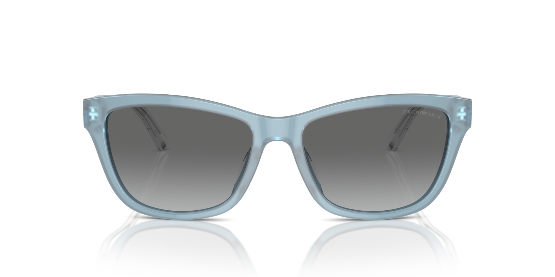 Emporio Armani EA4227U 609611 Women’s Sunglasses Blue Size 56