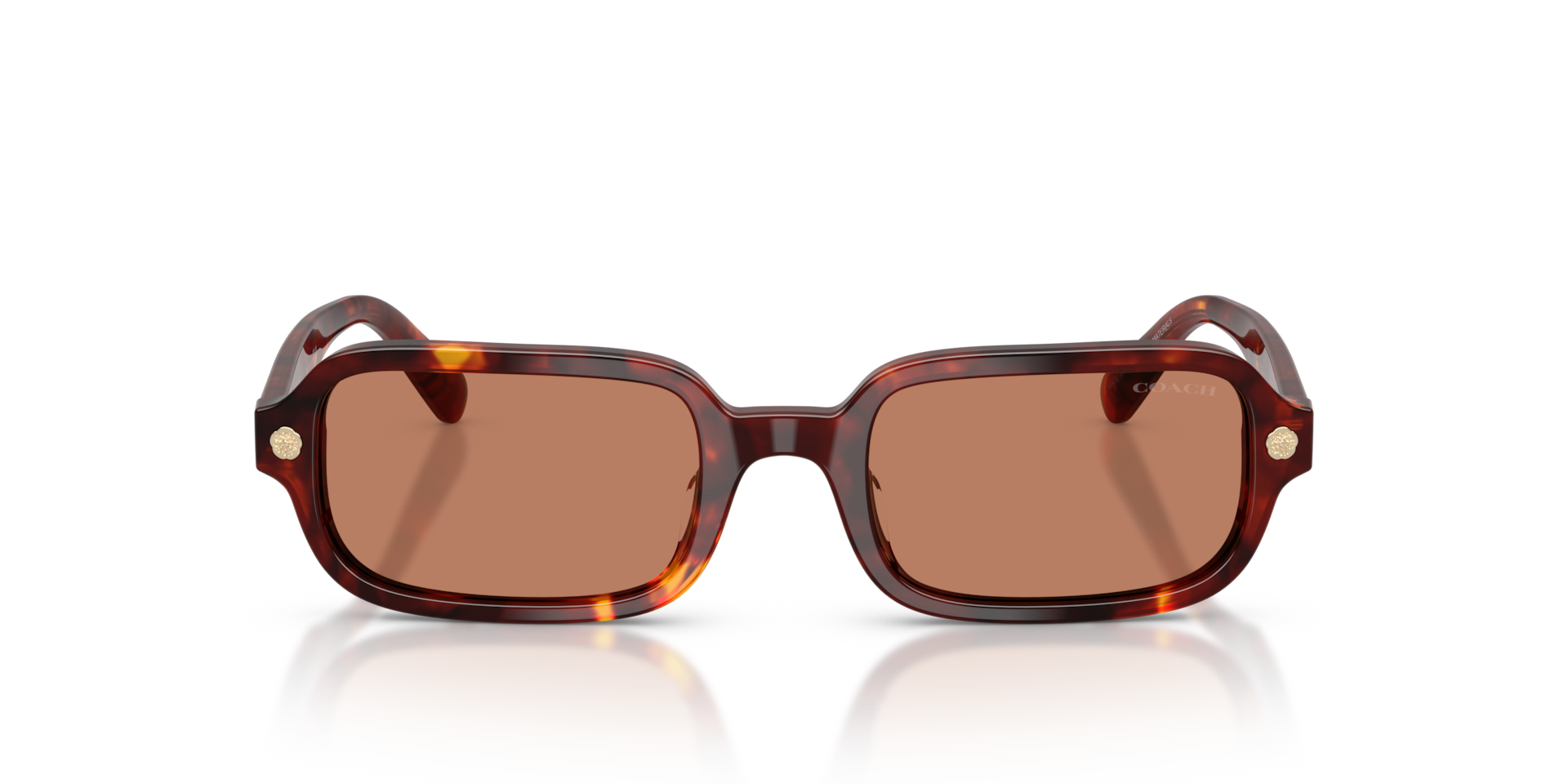 Coach HC8465U CFU11 593873 Women’s Sunglasses Tortoiseshell Size 51