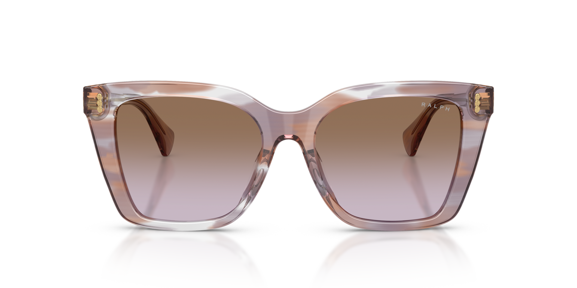 Ralph by Ralph Lauren RA5349U 634068 Women’s Sunglasses Brown Size 53