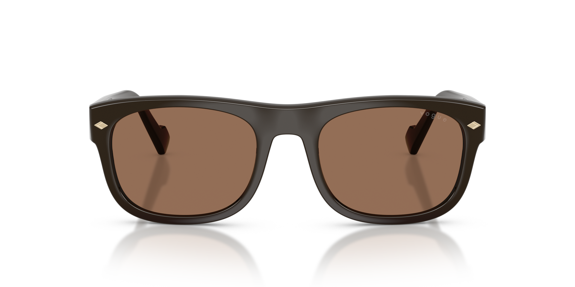 Vogue Eyewear VO5754S 332873 Men's Sunglasses Brown Size 53