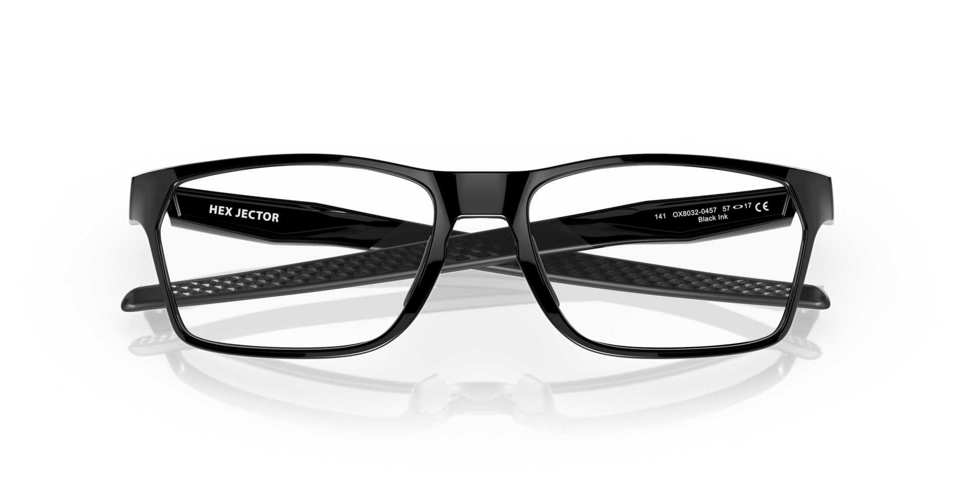 Oakley OX8032 HEX JECTOR Glasses | Clearly