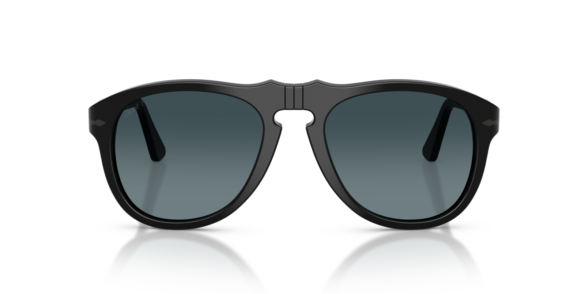 Persol PO0649NE Polarized 95/S3 Men's Sunglasses Black Size 56