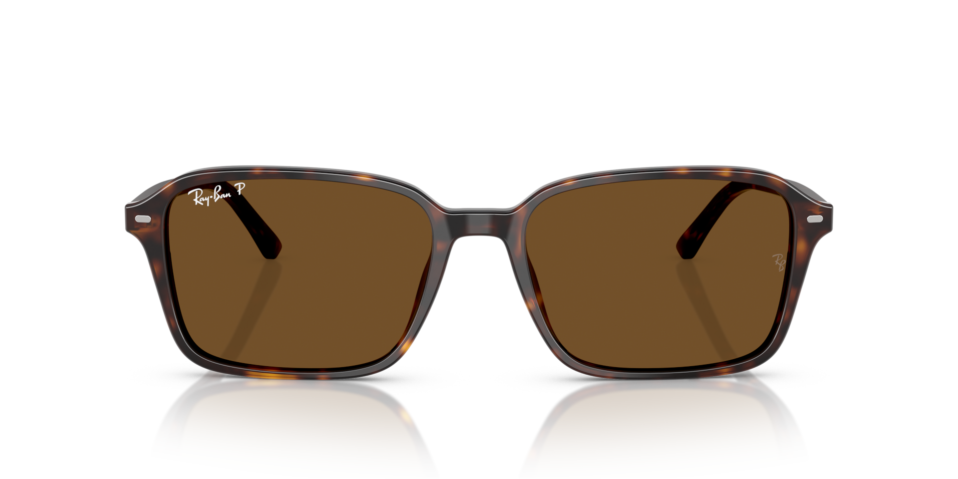 Ray-Ban RB2231 Raimond Polarized 902/57 Men's Sunglasses Tortoiseshell Size 56