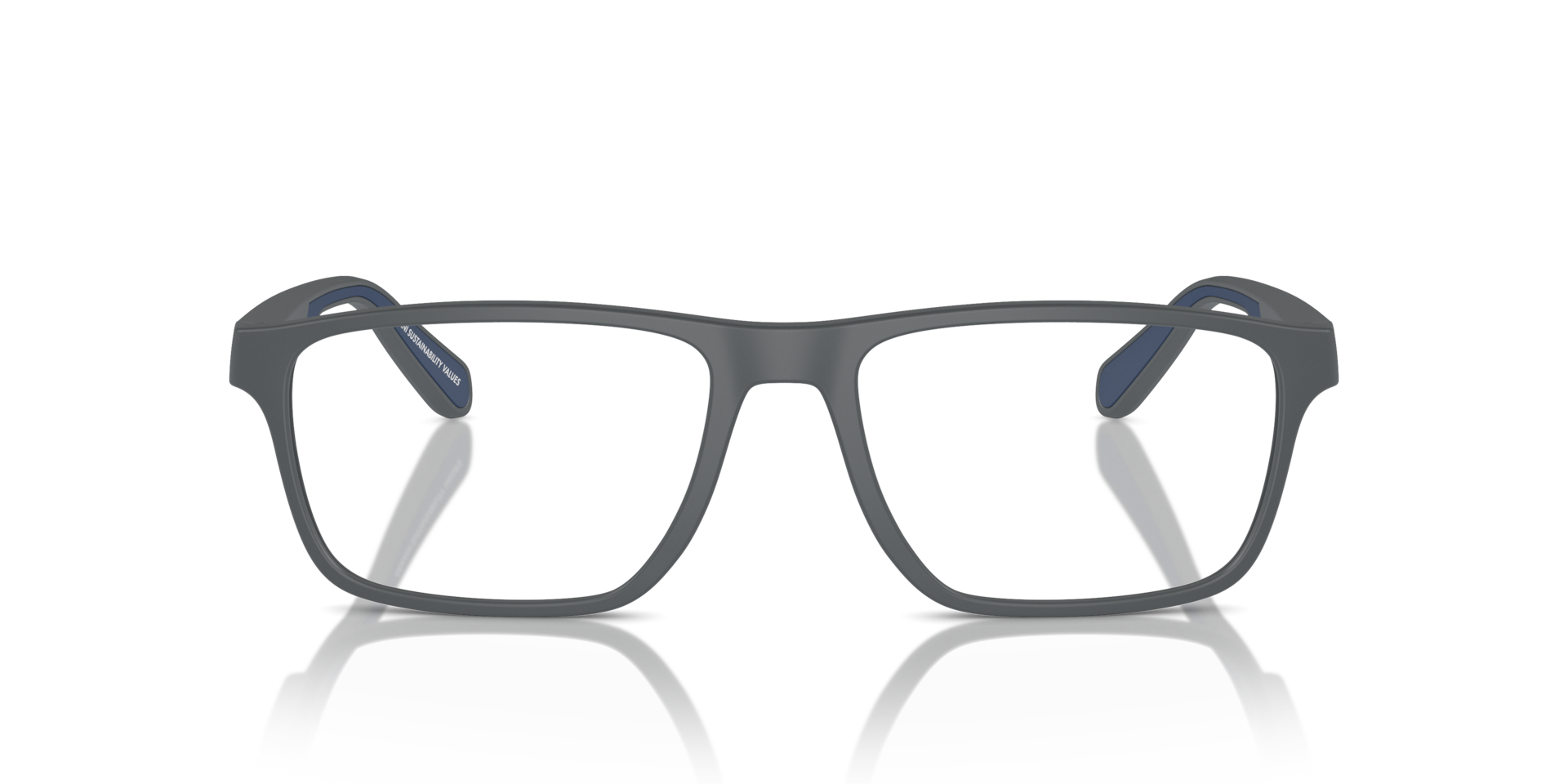 Emporio Armani EA3233 Men's Glasses, Grey, Size 56