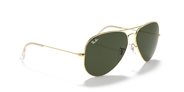 RB3026 AVIATOR LARGE METAL II