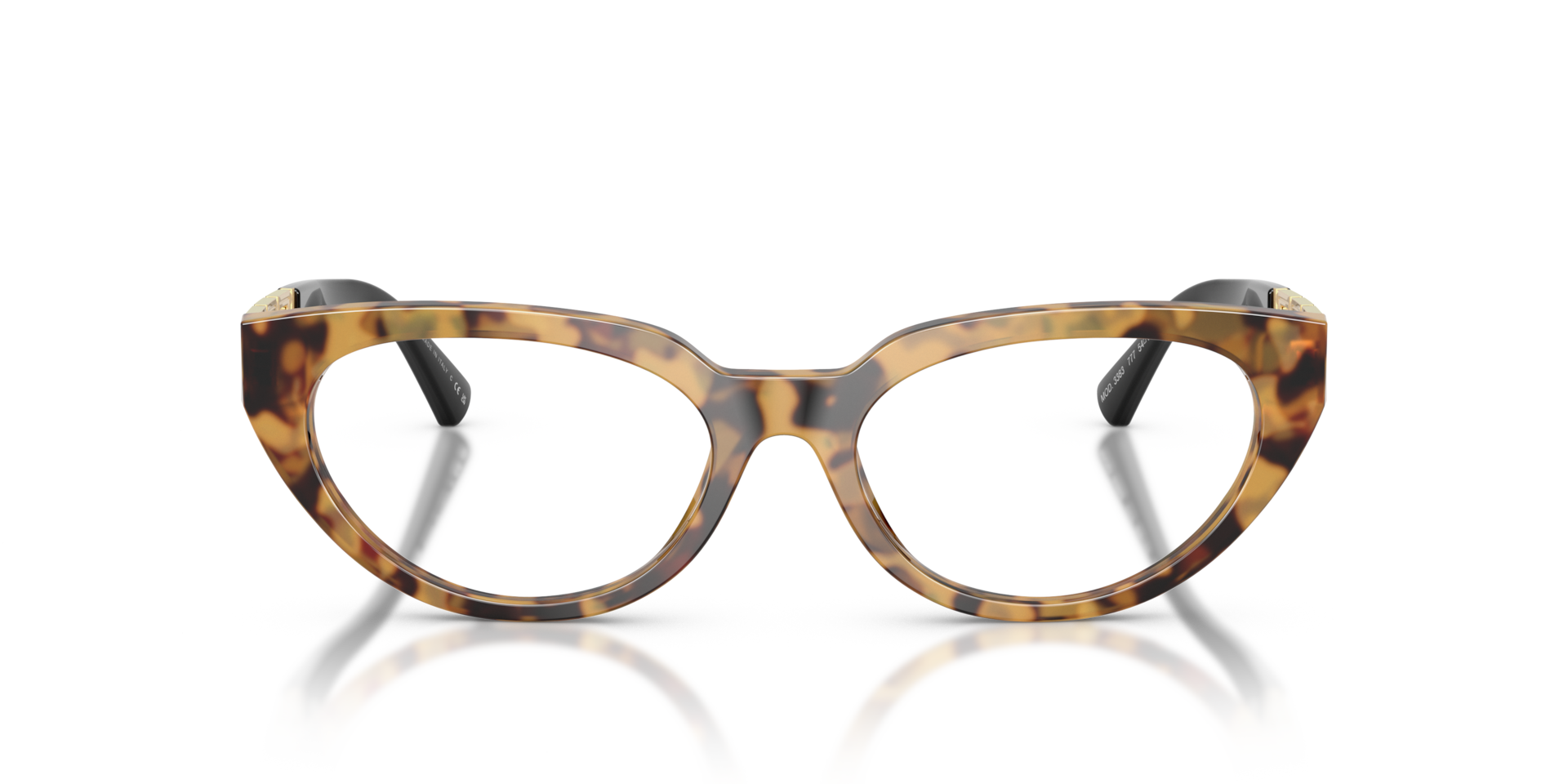 Versace VE3383 Women's Glasses, Tortoiseshell, Size 52