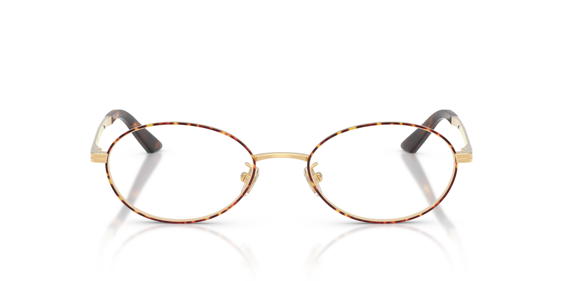 Versace VE1325D Asian Fit Women's Glasses, Gold, Size 53