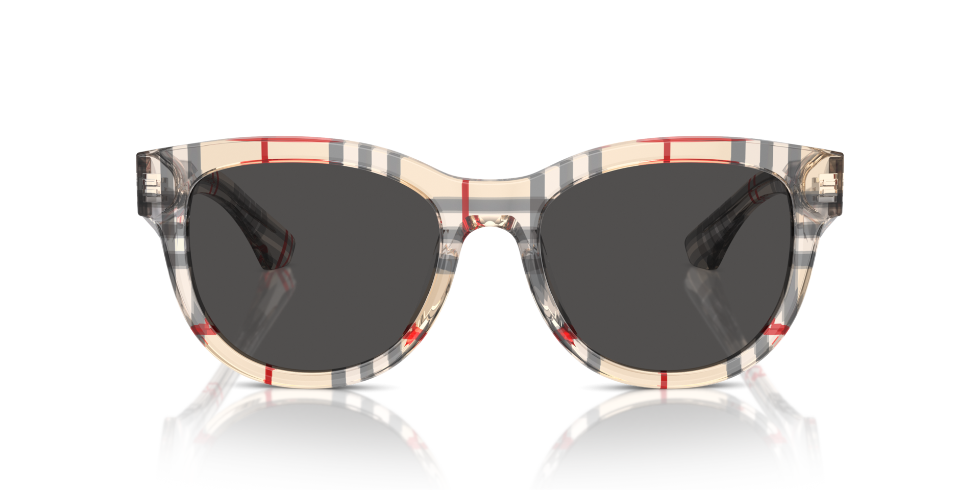 Burberry BE4432U 412287 Women’s Sunglasses Brown Size 54