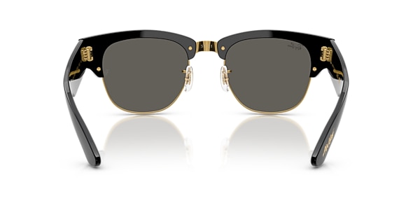 RB0316S MEGA CLUBMASTER BLACKED OUT COLLECTION