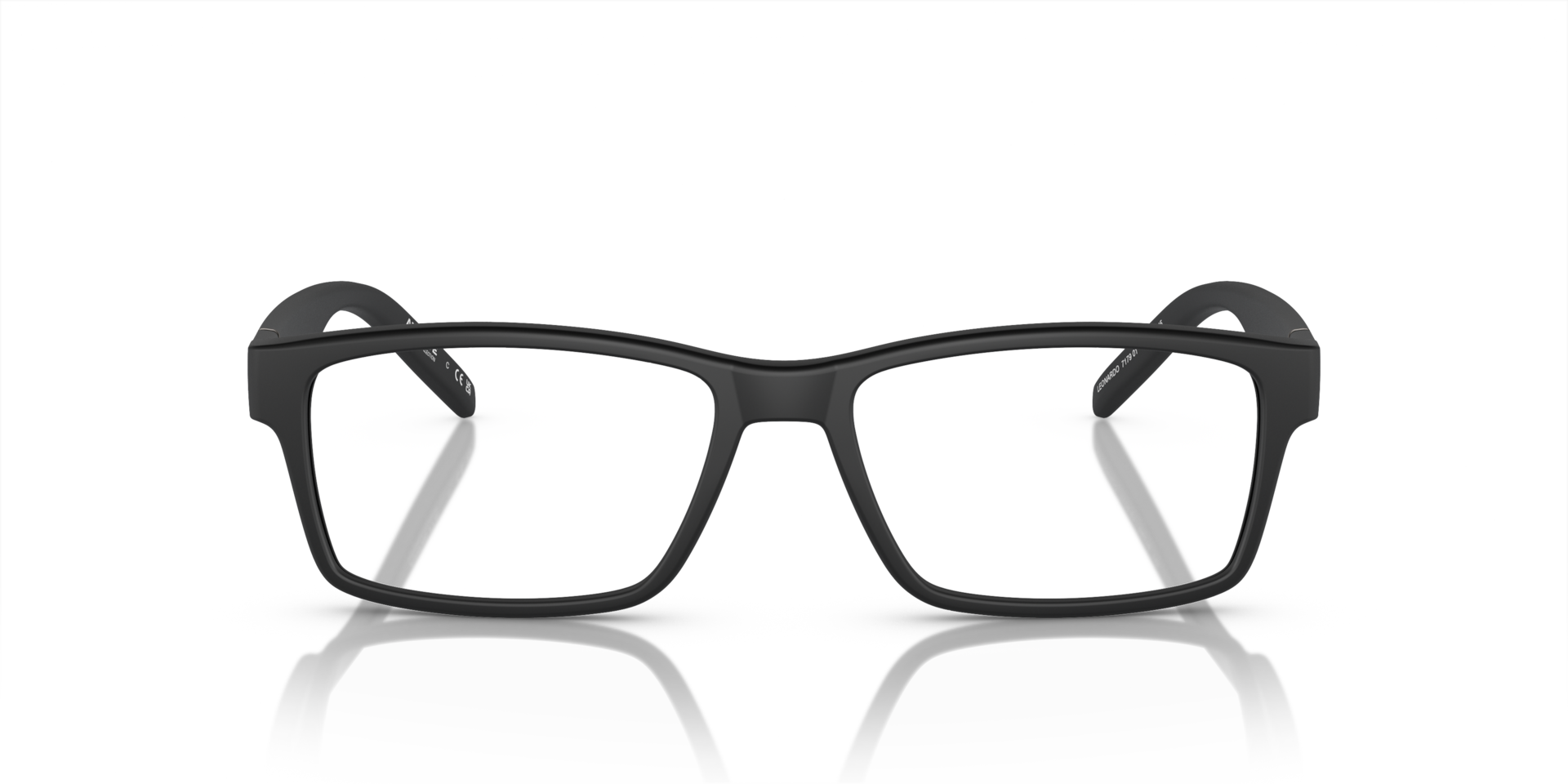 Arnette AN7179 Leonardo Men's Glasses, Black, Size 54