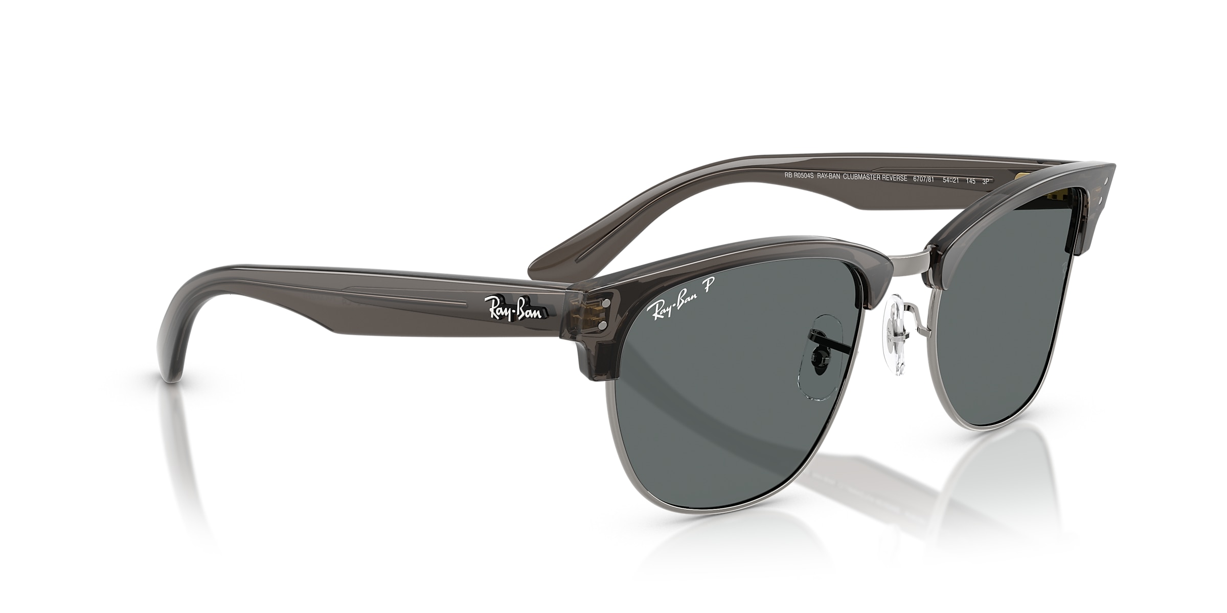 Ray-Ban Sunglasses RBR0504S CLUBMASTER REVERSE