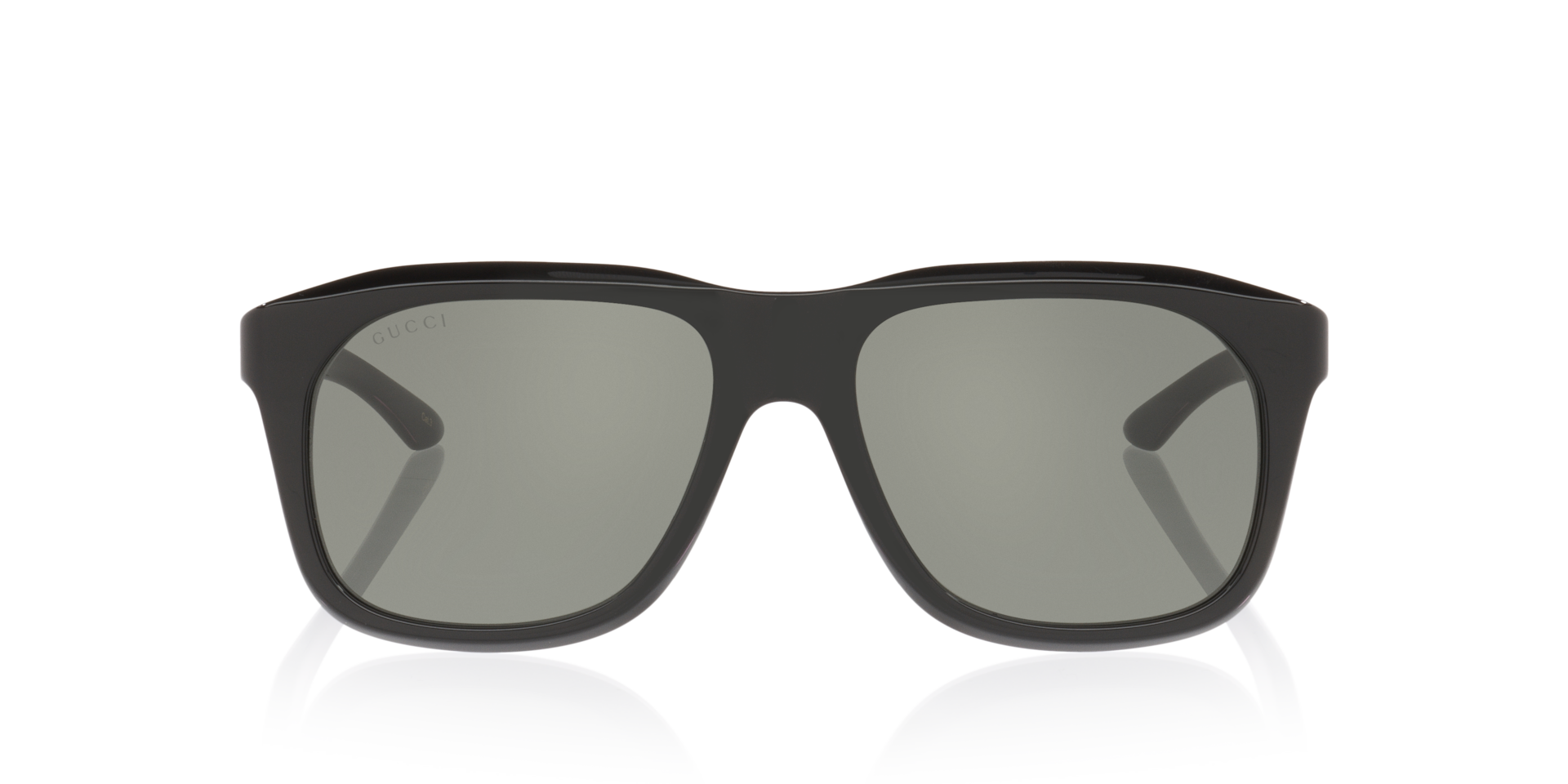 Gucci GG2077S 001 Men's Sunglasses  Size 55