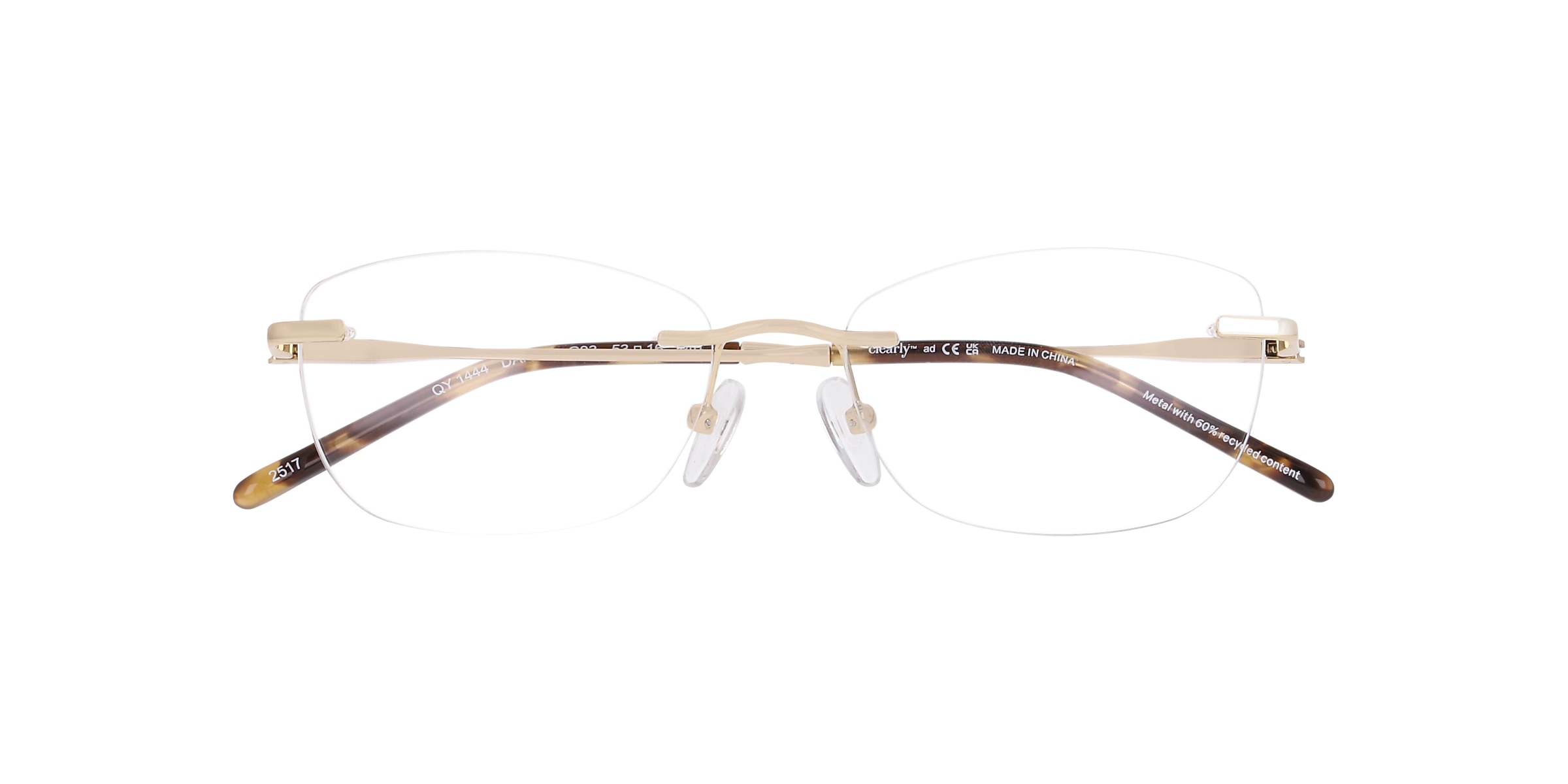 Clearly Glasses DARBY