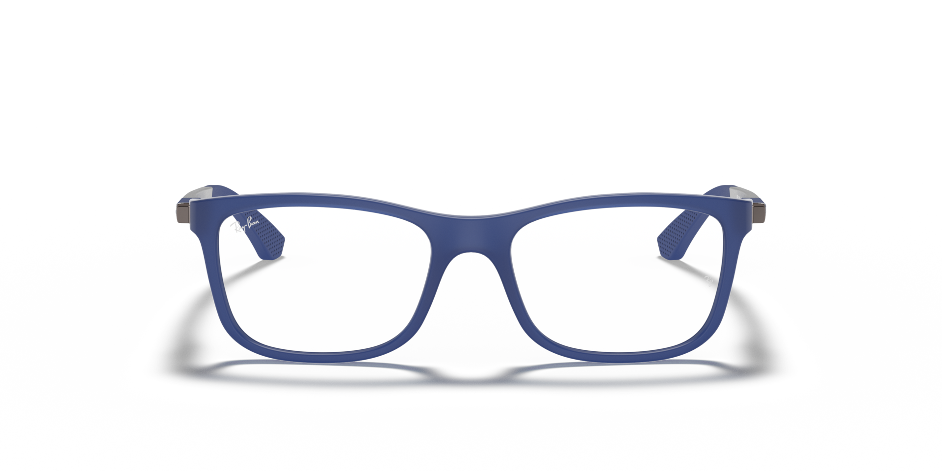 Ray-Ban Rb1549 Optics Kids Optical Gunmetal Frame Clear Lenses Polarized 46-16