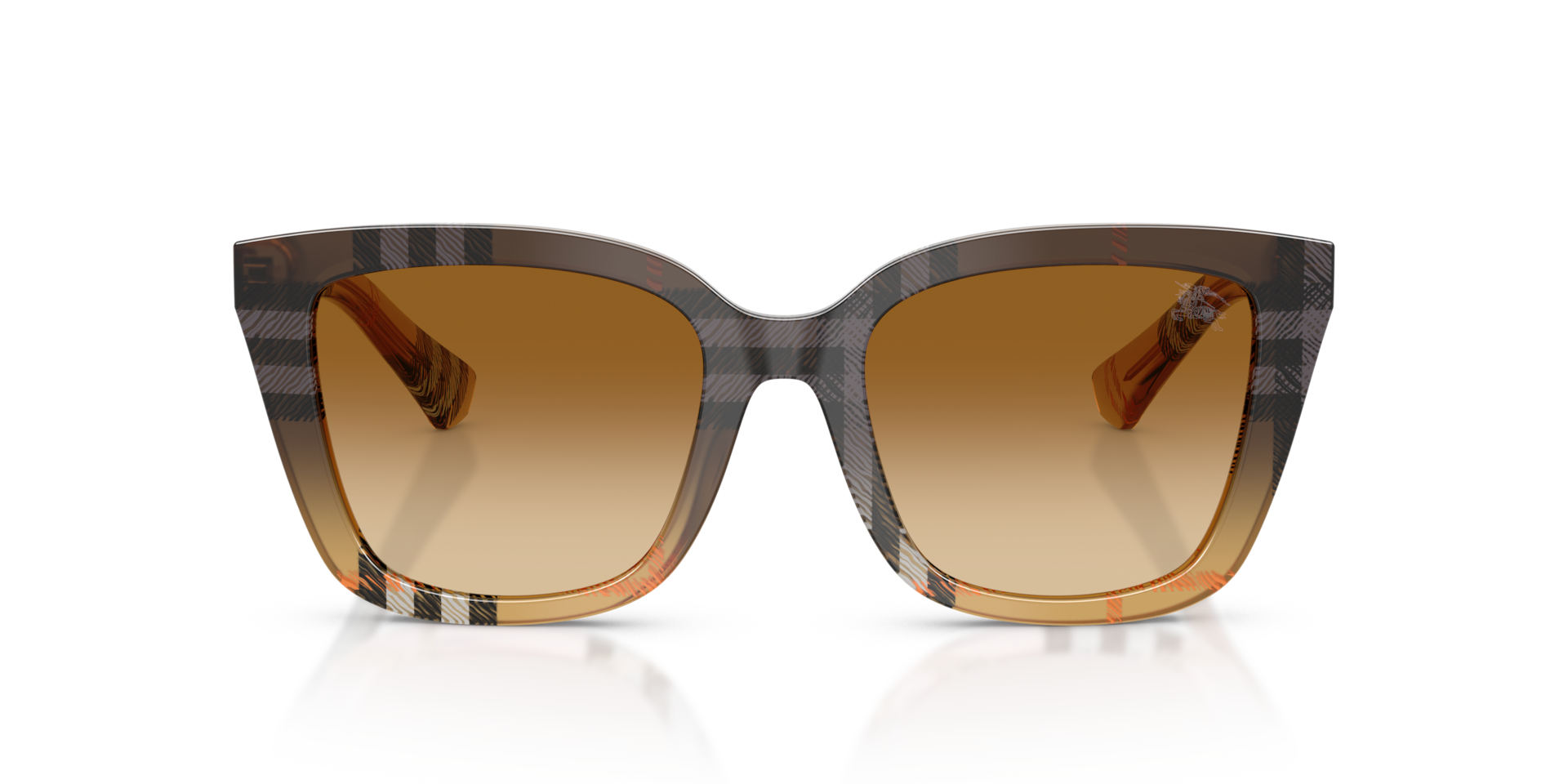 Burberry BE4487 420213 Women’s Sunglasses Brown Size 52