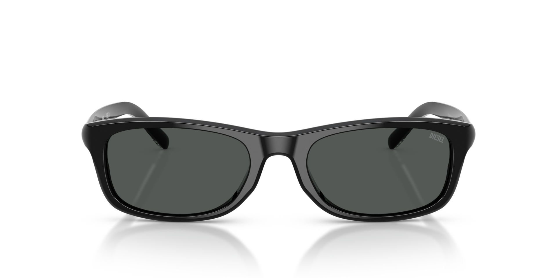 Diesel DL2018U 200187 Men's Sunglasses Black Size 54