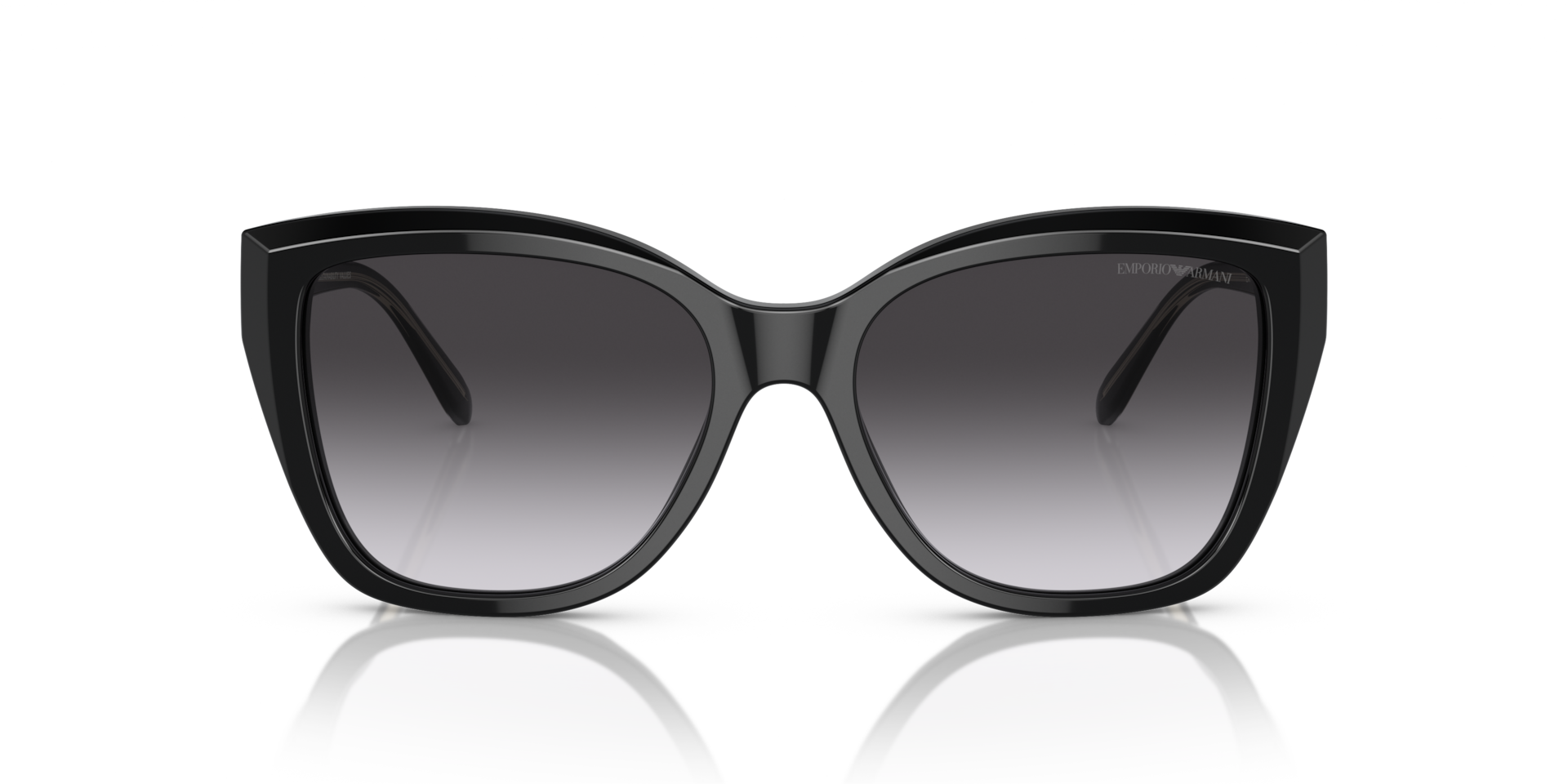 Emporio Armani EA4198 50178G Women’s Sunglasses Black Size 55