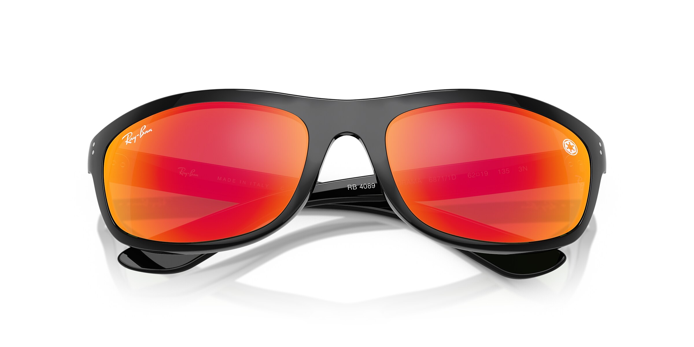 Ray-Ban Sunglasses RB4089 RAY-BAN STAR WARS™ – DARTH VADER BALORAMA