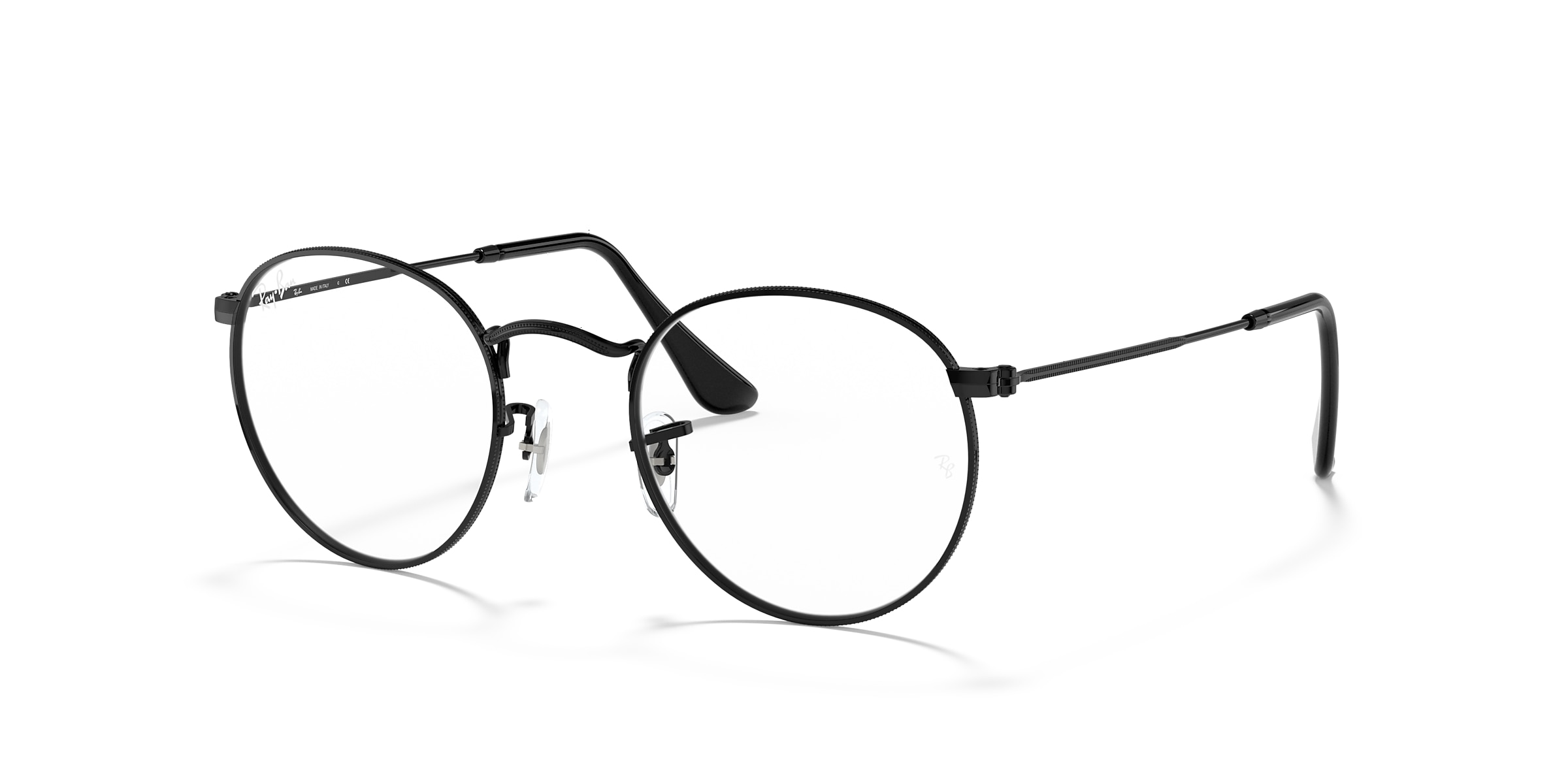 Ray-Ban Glasses RB3447V ROUND METAL OPTICS