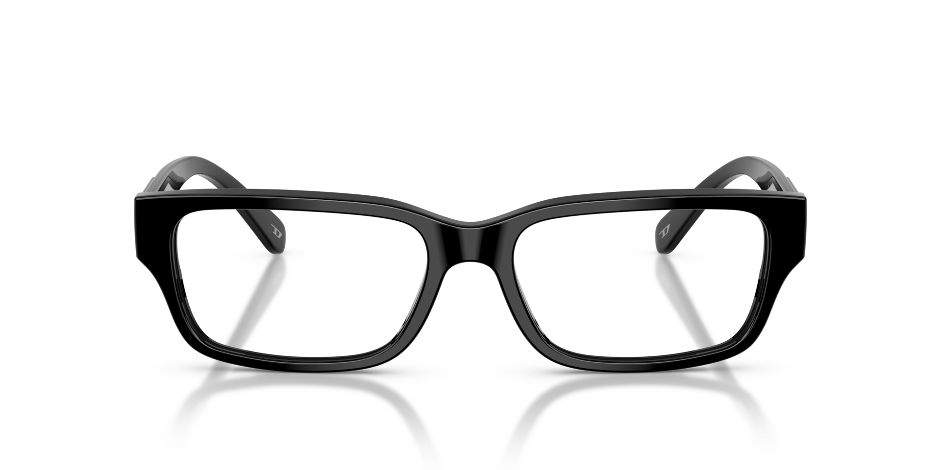 Diesel DL4002 Men's Glasses, Black, Size 54
