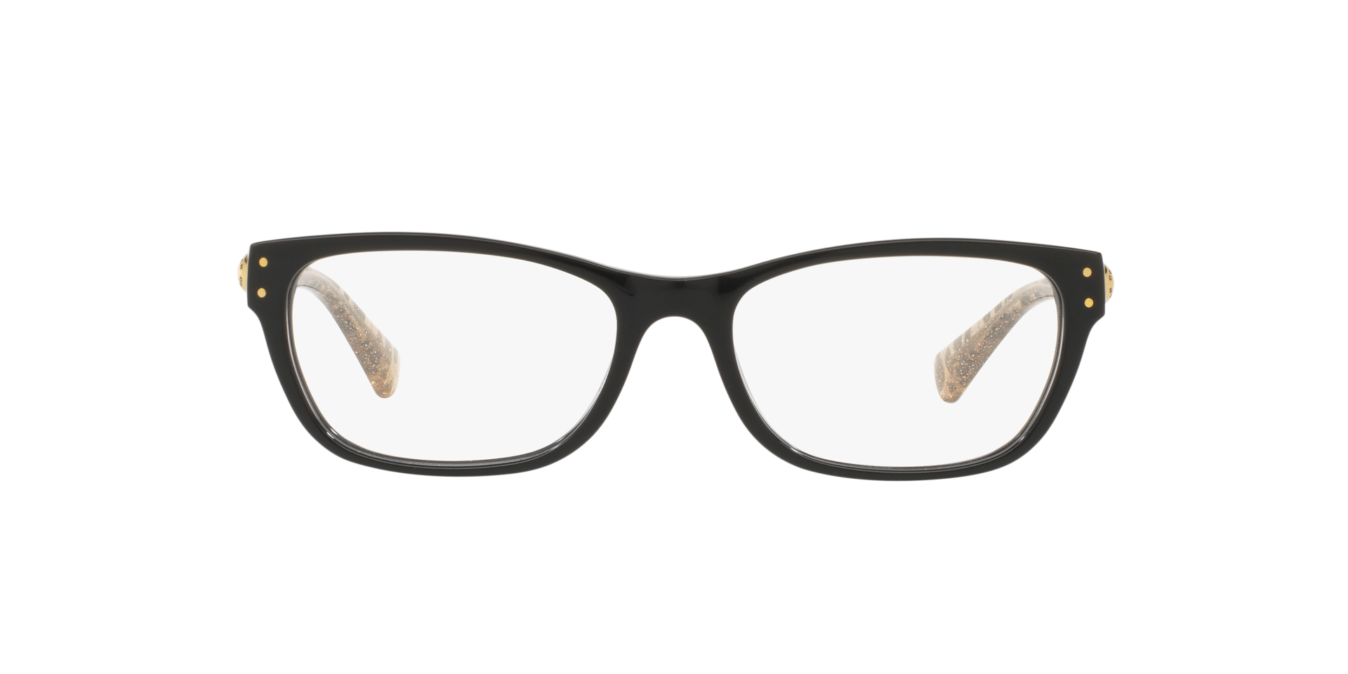Coach HC6082 Women's Glasses, Black, Size 53