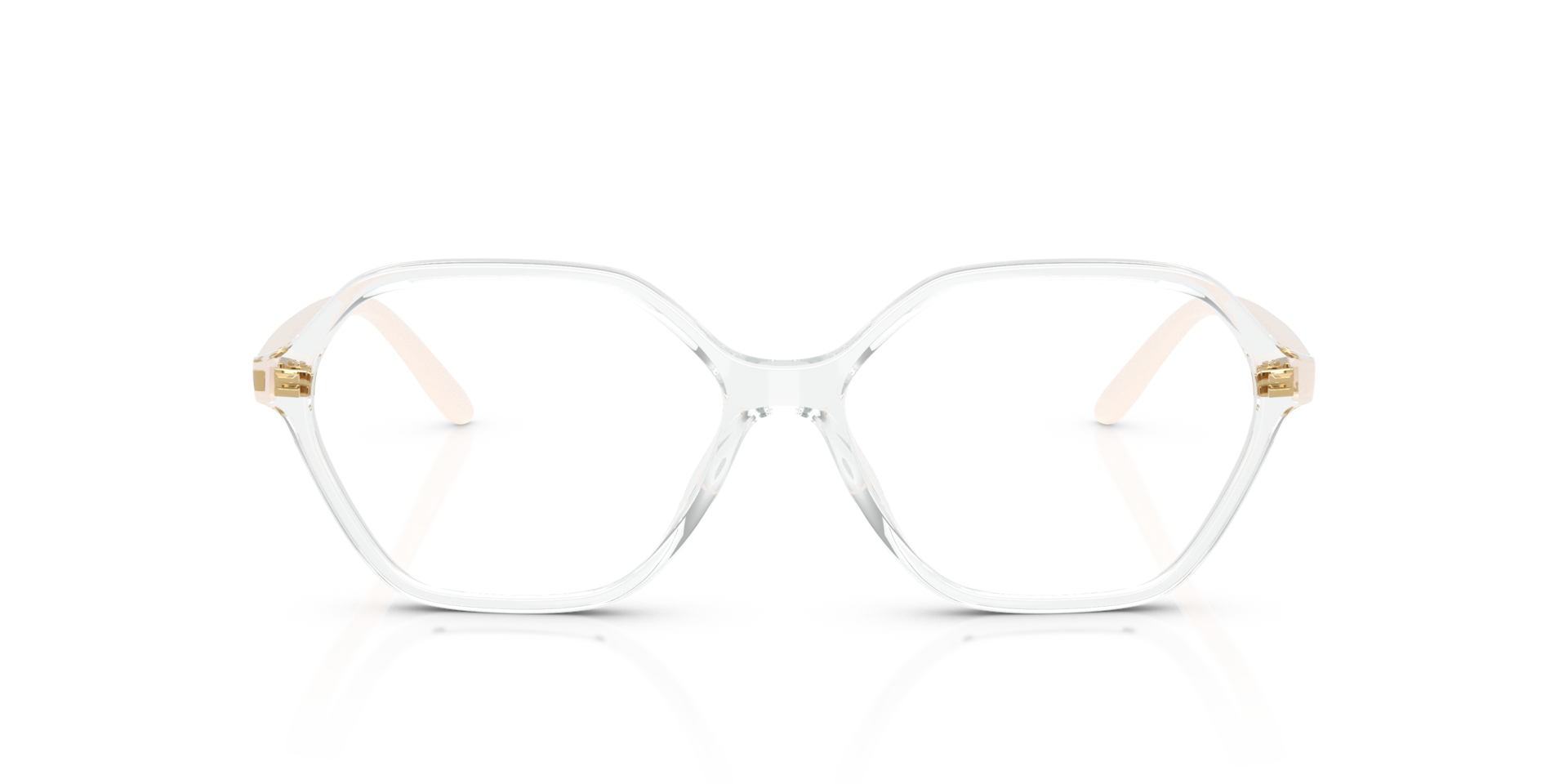 Vogue Eyewear VO5622 Women's Glasses, Clear, Size 53