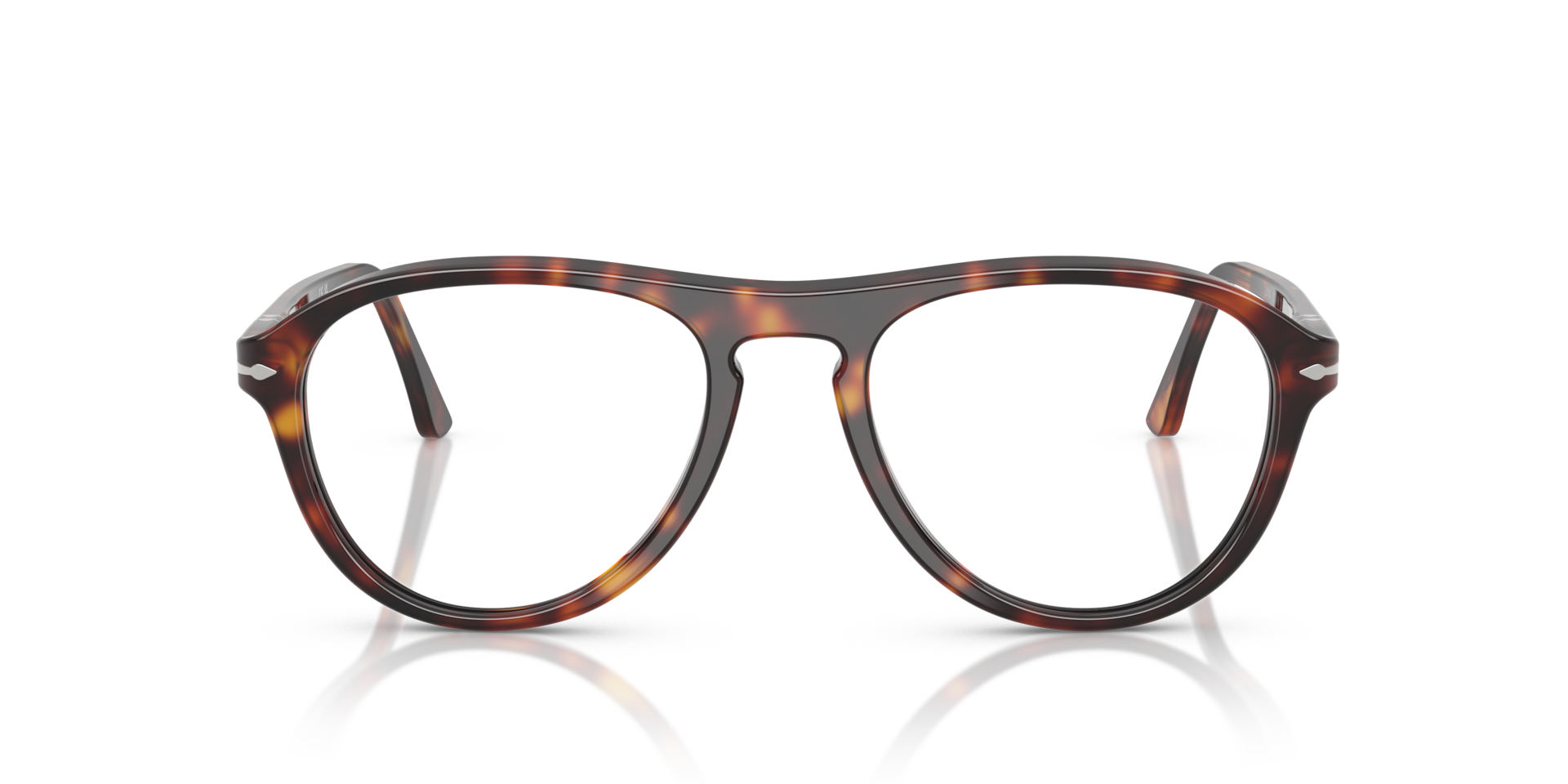 Persol PO3371V Men's Glasses, Tortoiseshell, Size 55