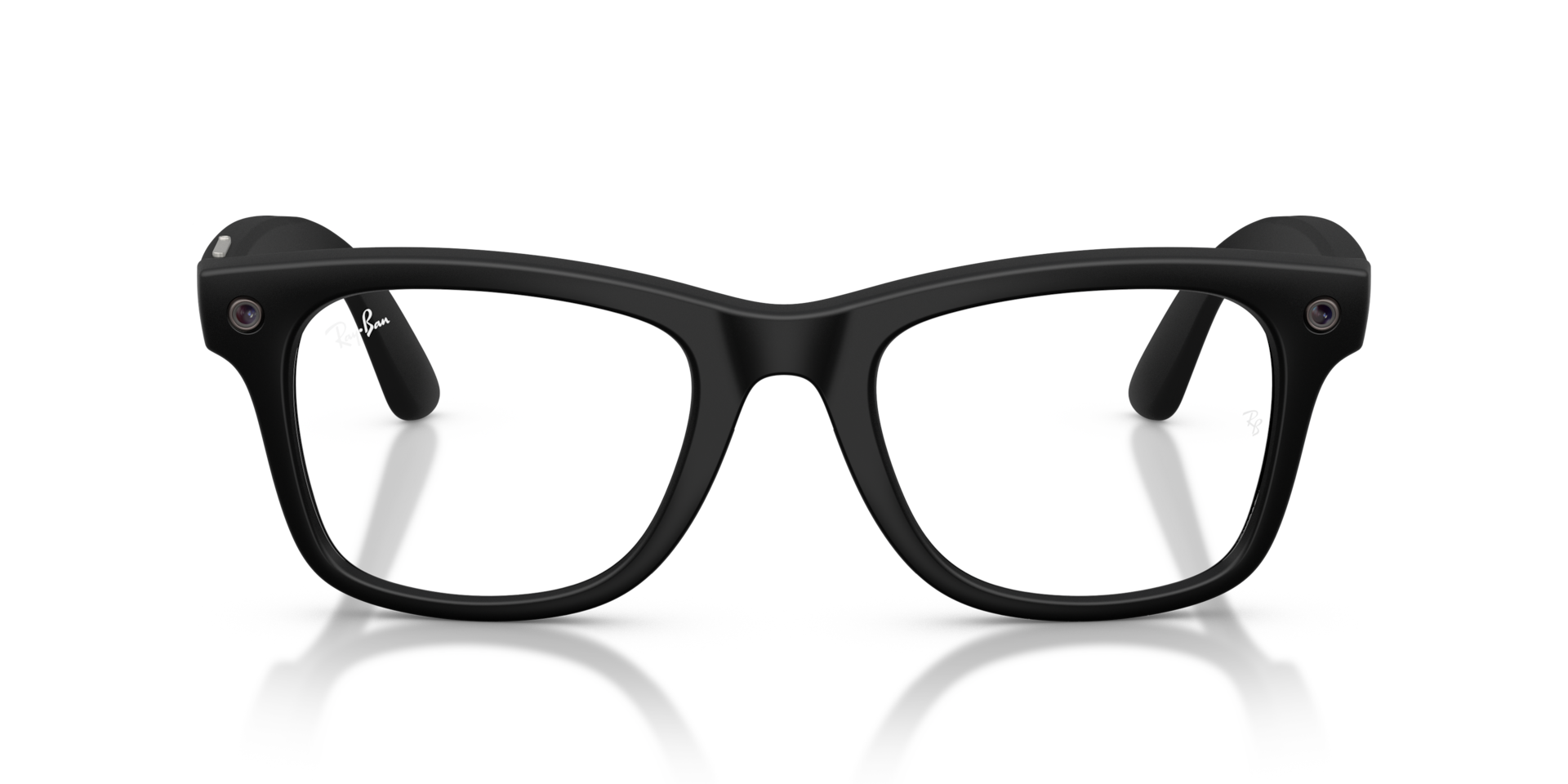 (Gen 3) Ray-Ban Meta Wayfarer Optics Black frame Demo Lens lenses AI Glasses