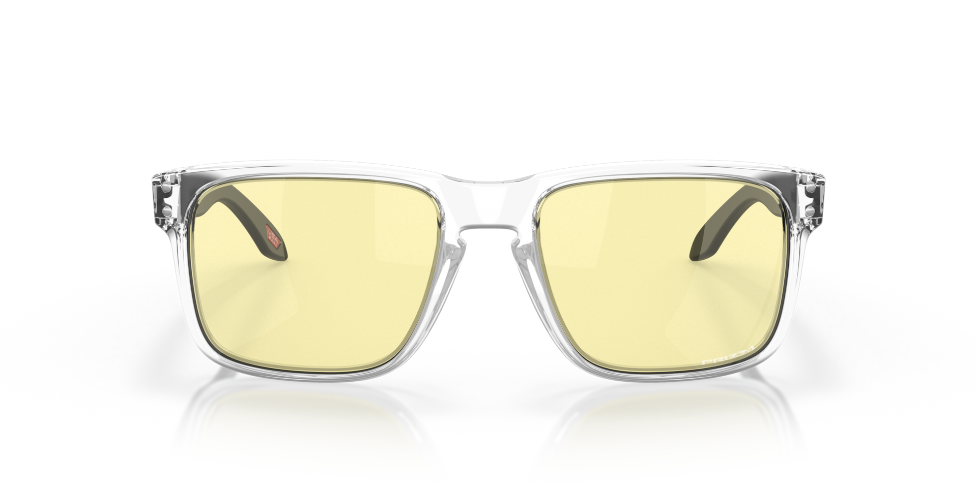 Oakley OO9102 HOLBROOK 9102X2 Men's Sunglasses Clear Size 55