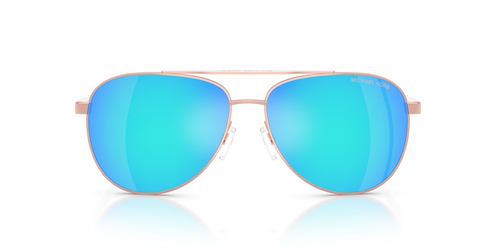 Michael Kors MK5007 HVAR 104525 Women’s Sunglasses Gold Size 59