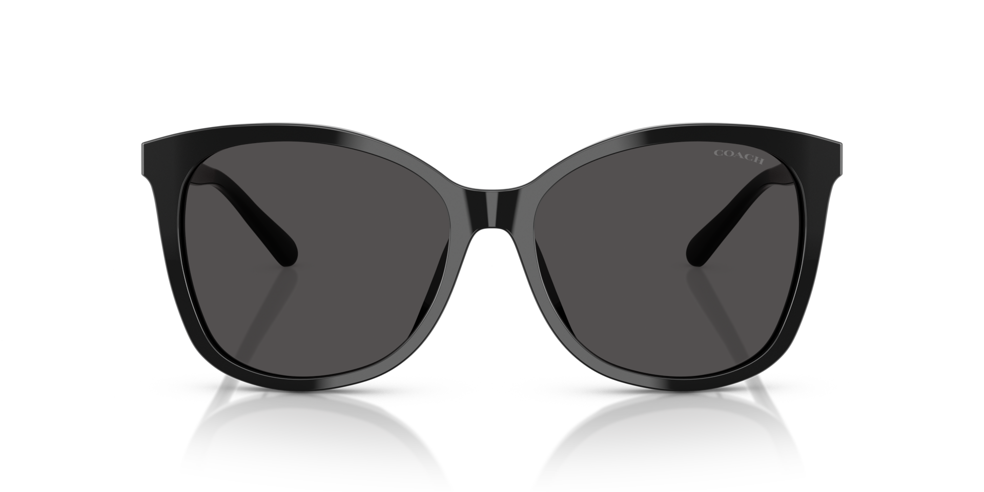Coach HC8271U L1101 500287 Women’s Sunglasses Black Size 57