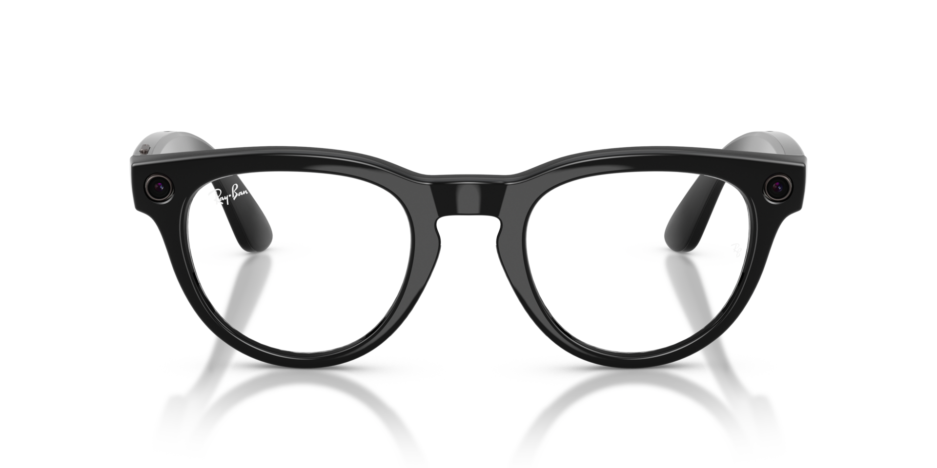 Ray-Ban Meta RW4013F Headliner Asian Fit Men's Glasses, Black, Size 51