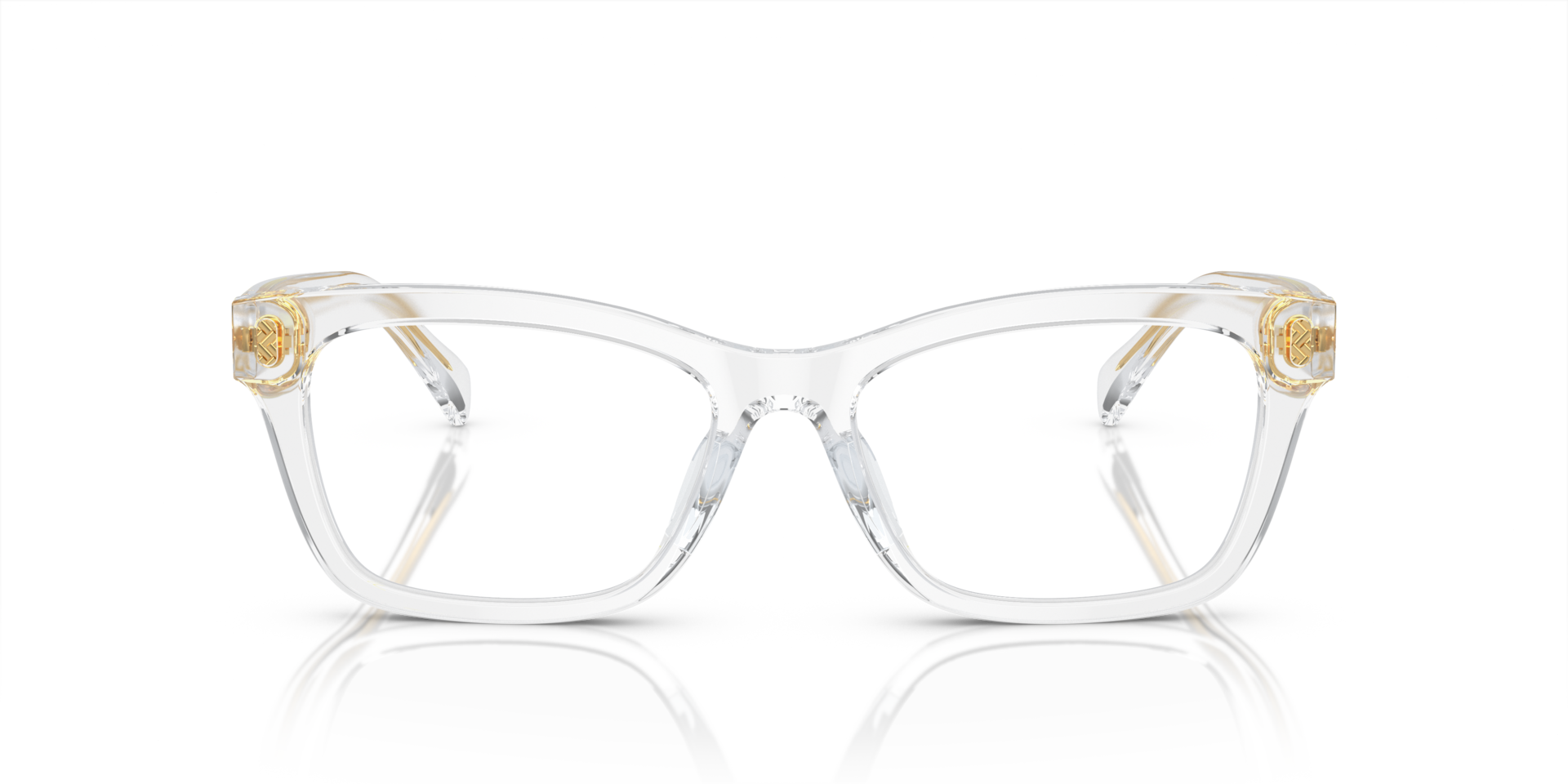 Ralph by Ralph Lauren RA7154U Women's Glasses, Clear, Size 52