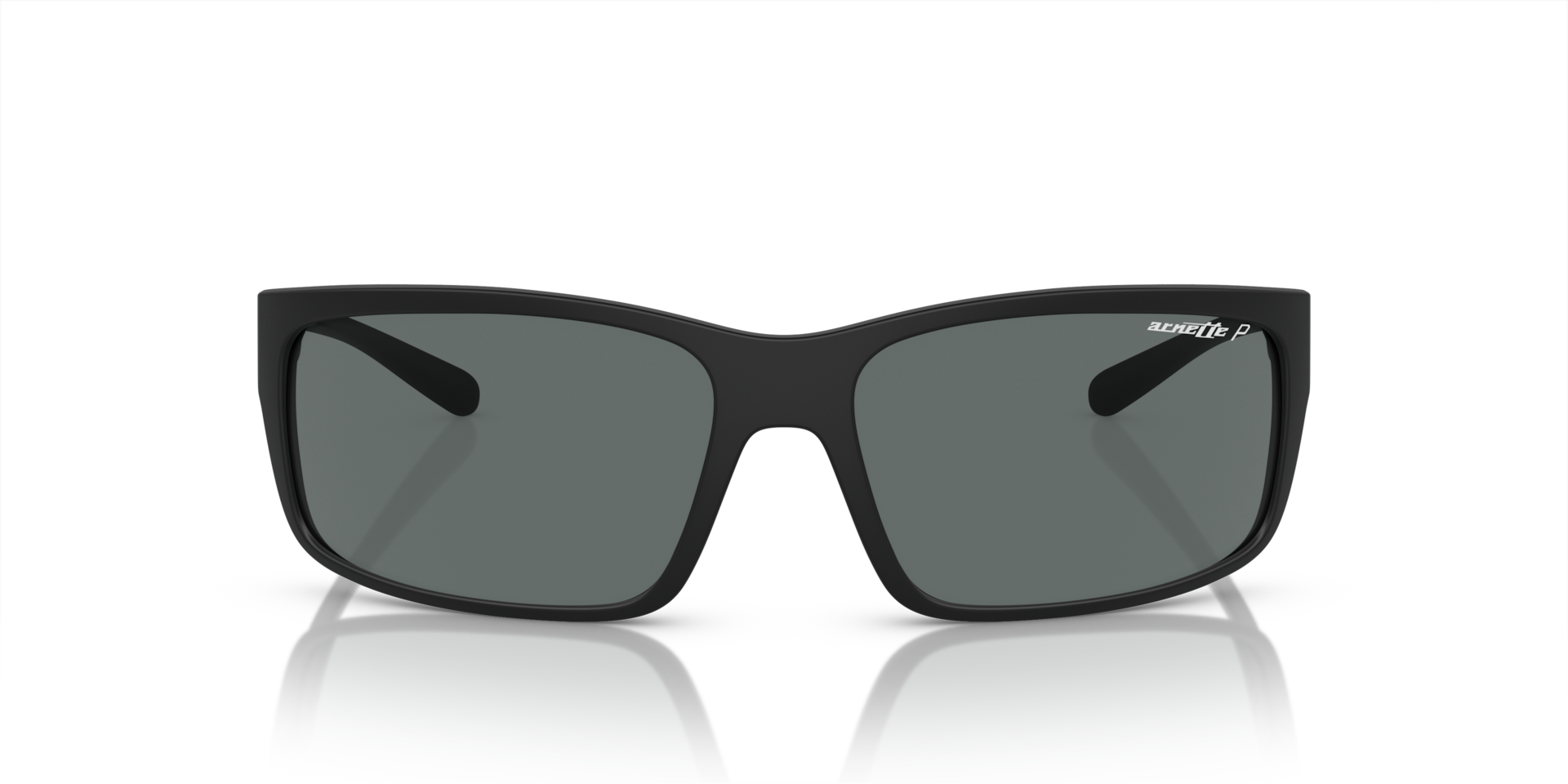 Arnette AN4242 Polarized 01/81 Men's Sunglasses Black Size 62