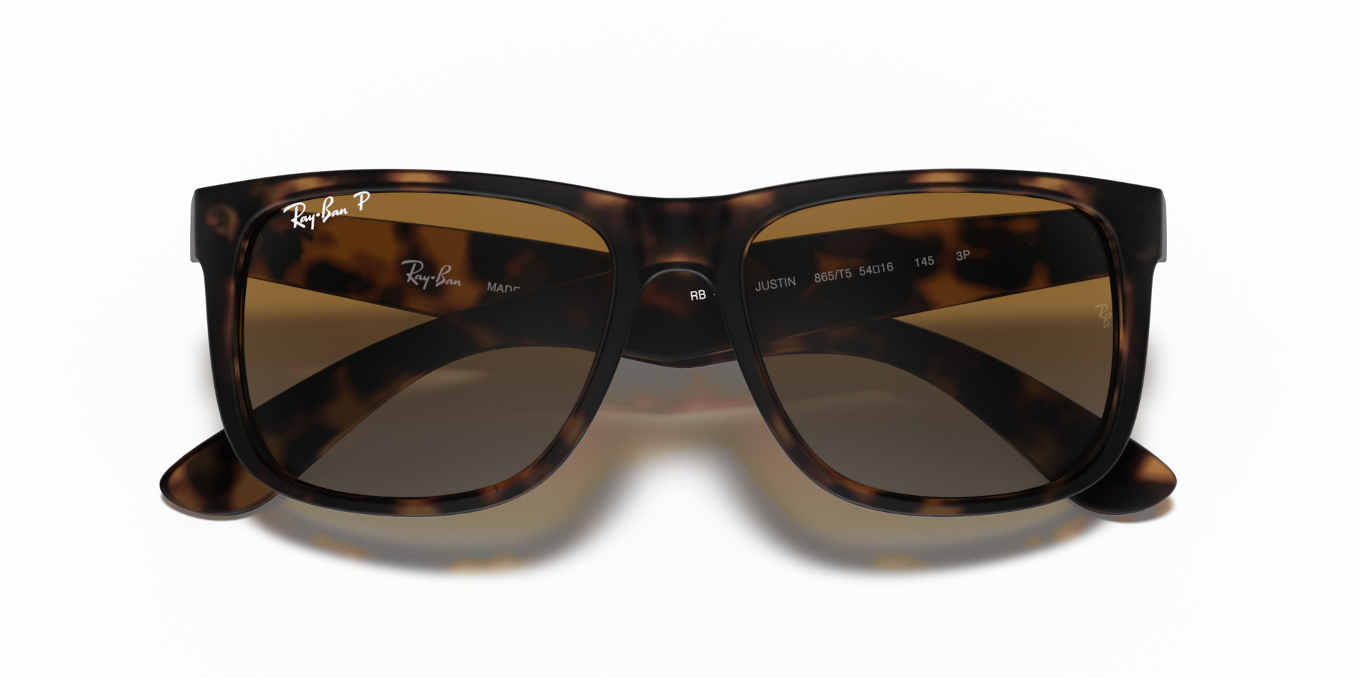 Ray-Ban RB4165 JUSTIN CLASSIC Sunglasses | Clearly