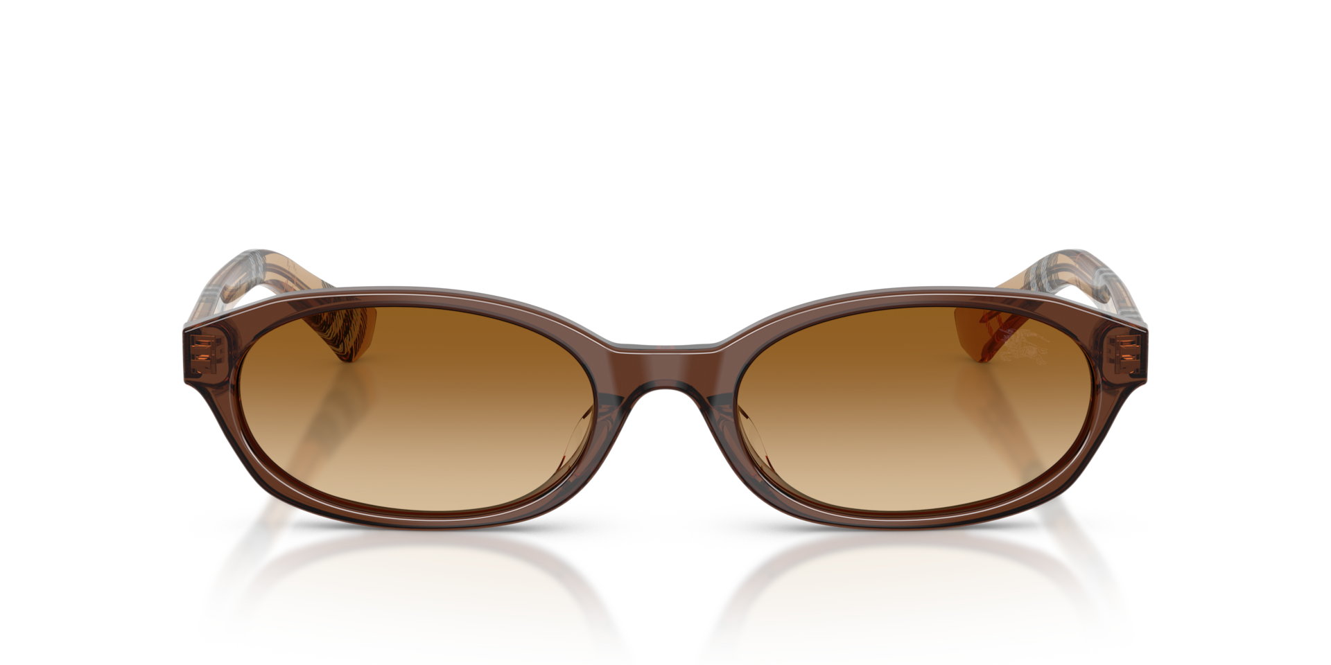 Burberry BE4508D Asian Fit 424313 Women’s Sunglasses Brown Size 56