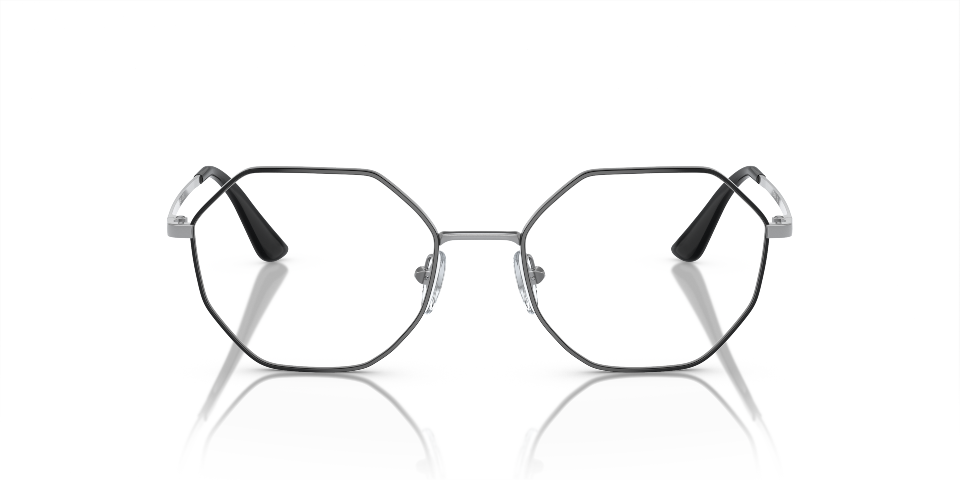 Vogue Eyewear VO4094 CASUAL CHIC Women's Glasses, Silver, Size 52