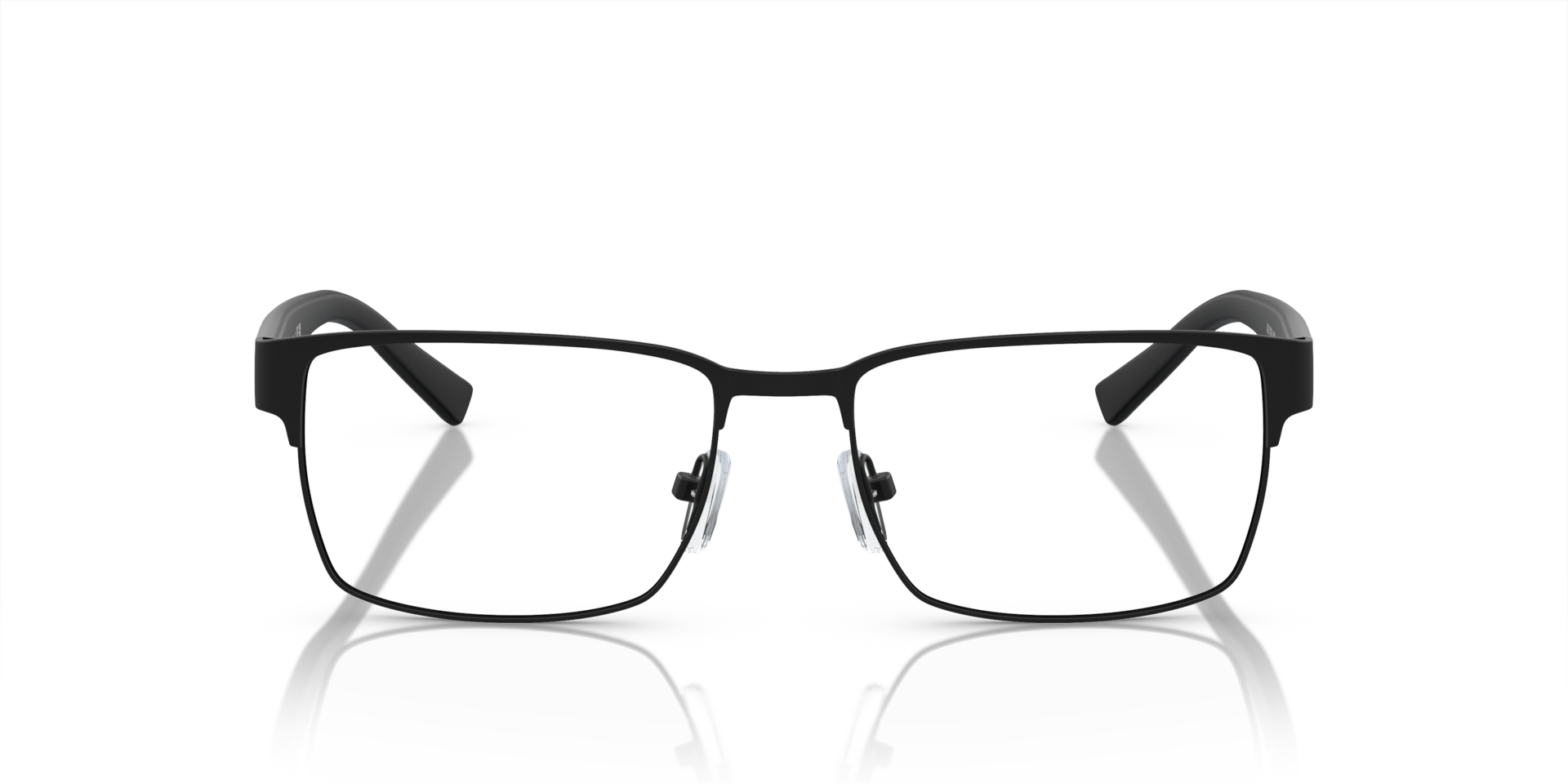 Armani Exchange AX1019 Men's Glasses, Black, Size 54