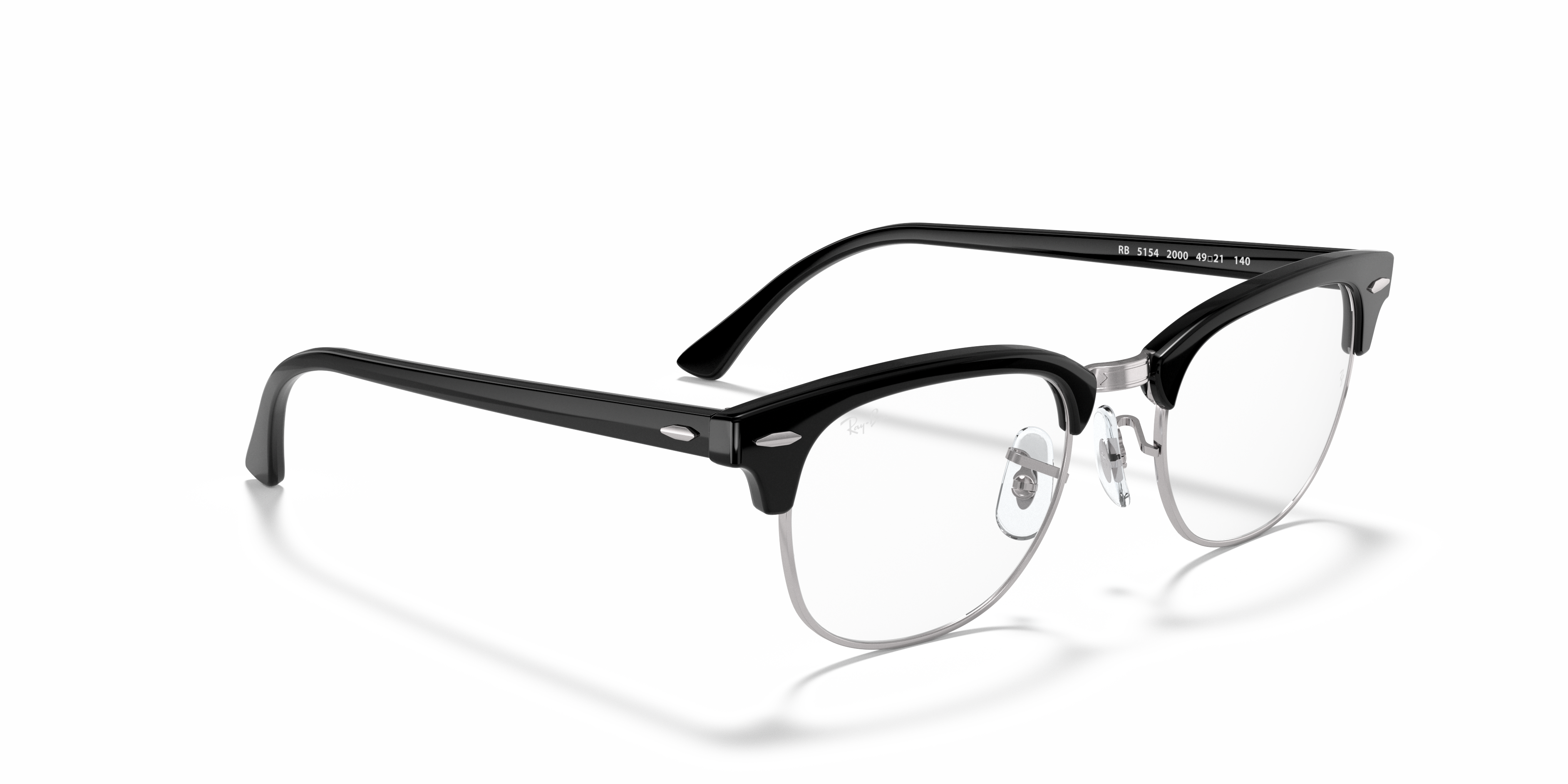 Ray-Ban RB5154 CLUBMASTER OPTICS Glasses | Clearly